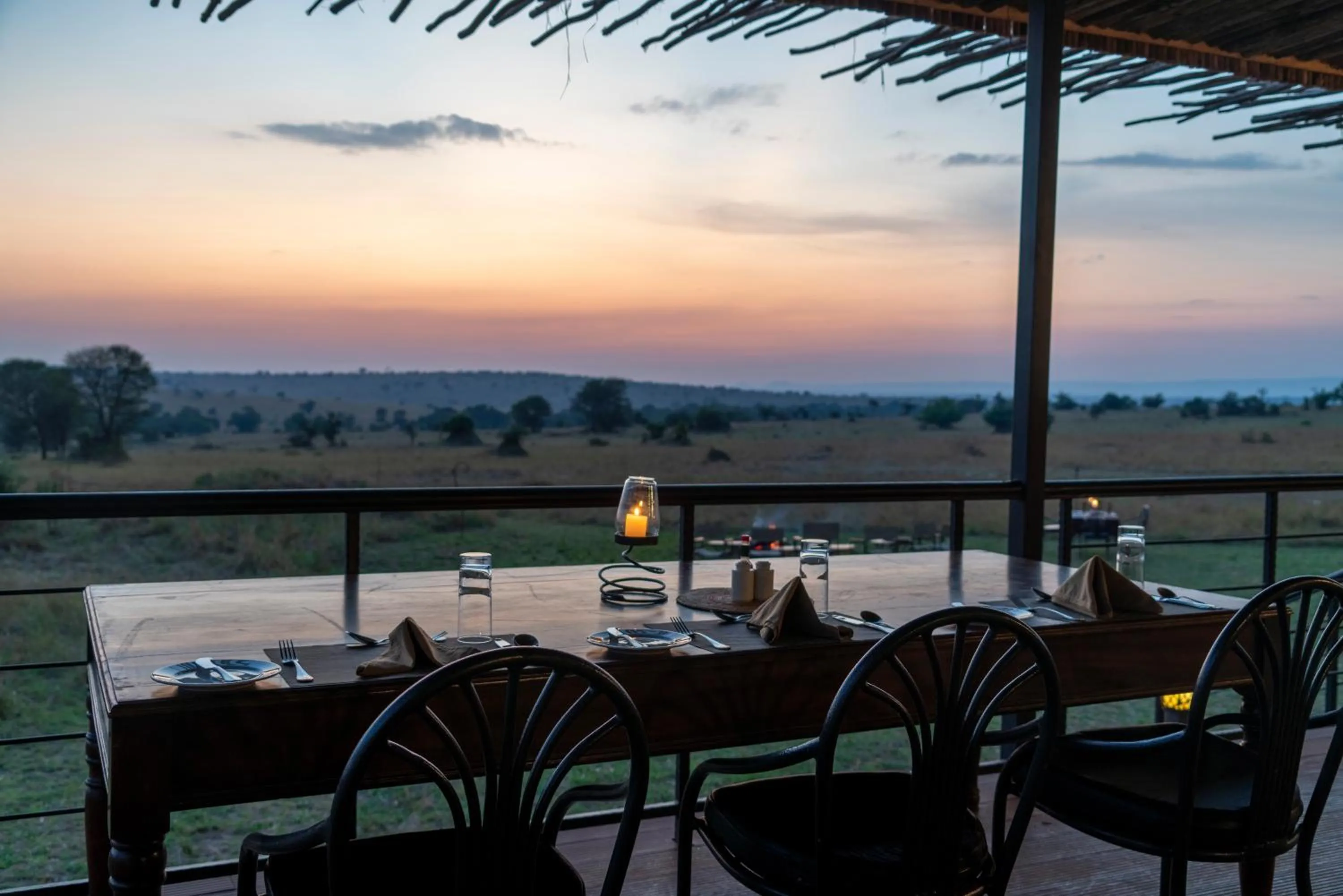 Balcony/Terrace in Serengeti Mara River Camp