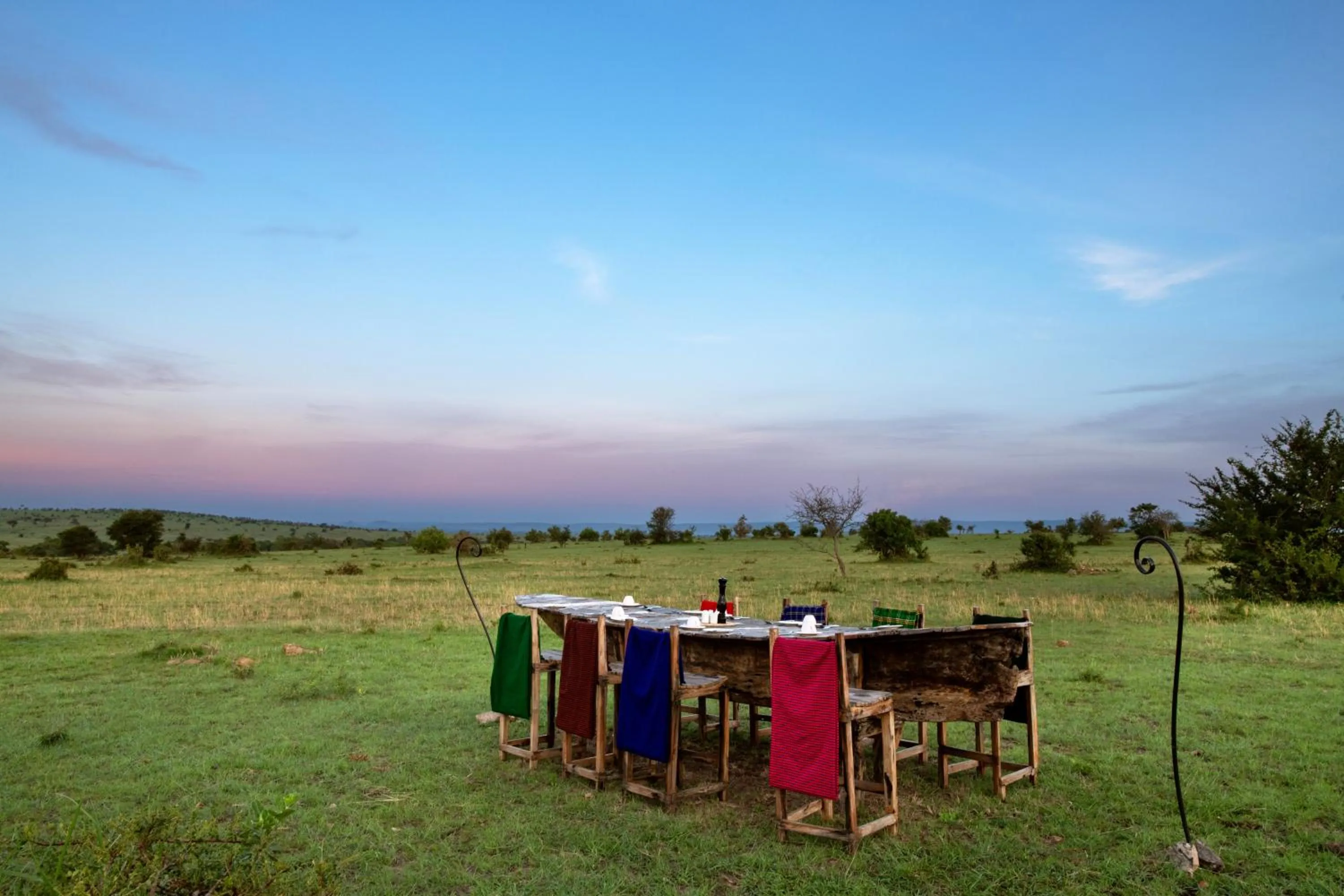 Restaurant/places to eat in Serengeti Mara River Camp