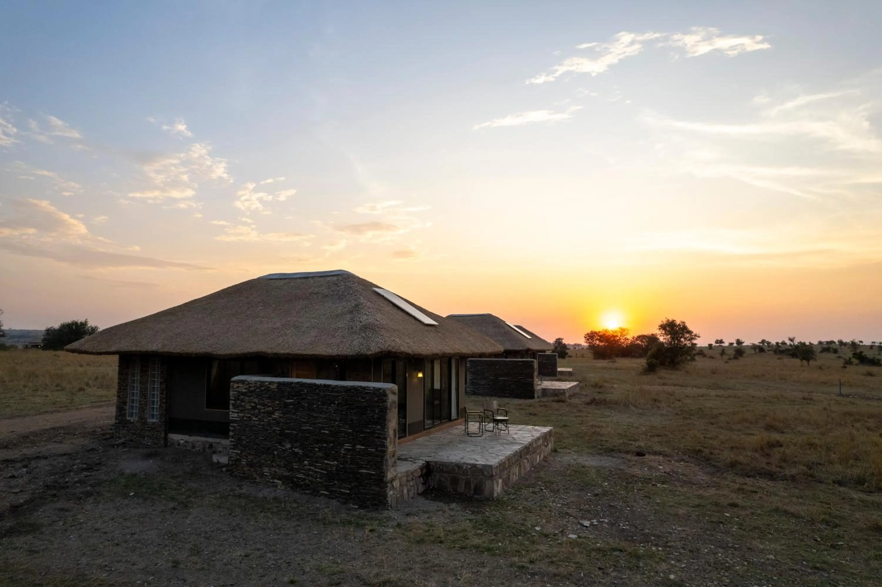 Property building in Serengeti Mara River Camp