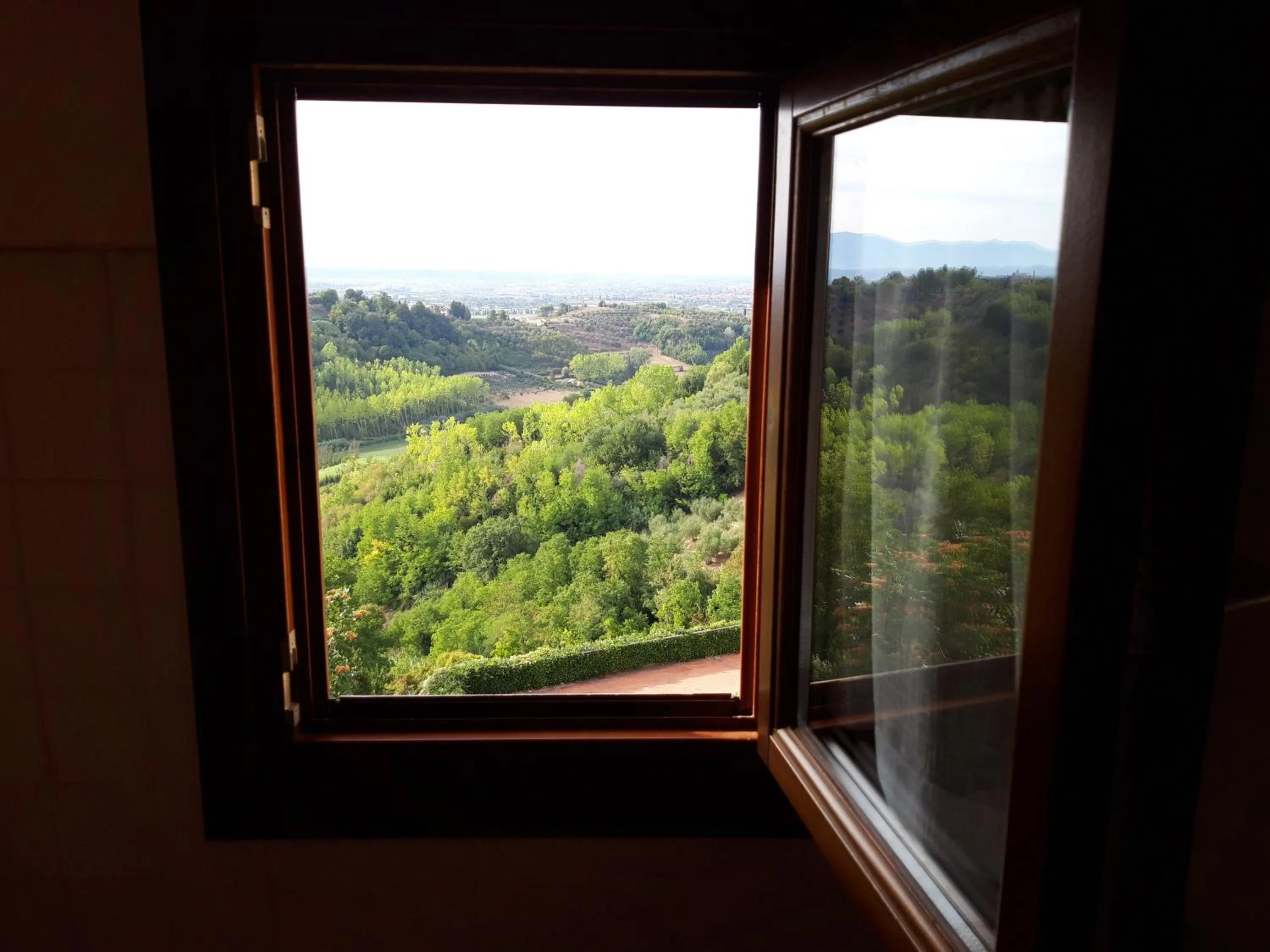 Bathroom in Affitta camere San Miniato