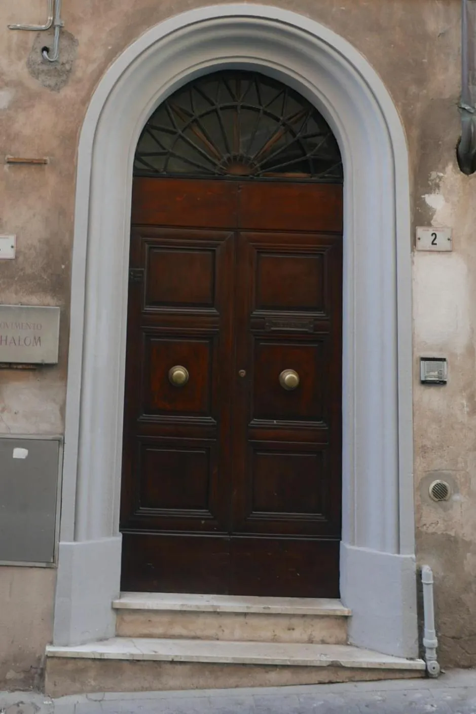 Property building in Affitta camere San Miniato