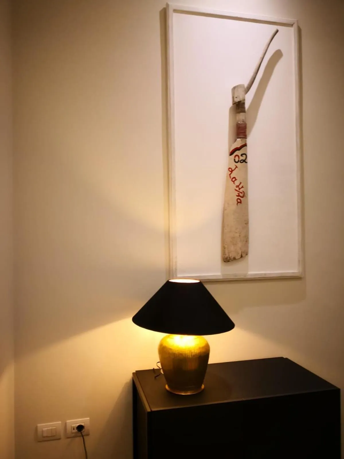 Decorative detail in Palazzo Marina