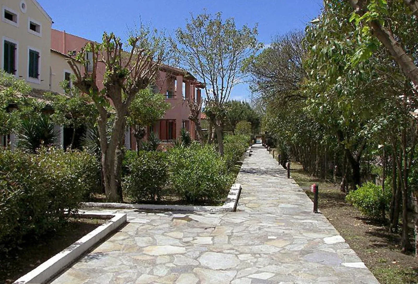 Garden in Nireas Resort Corfu