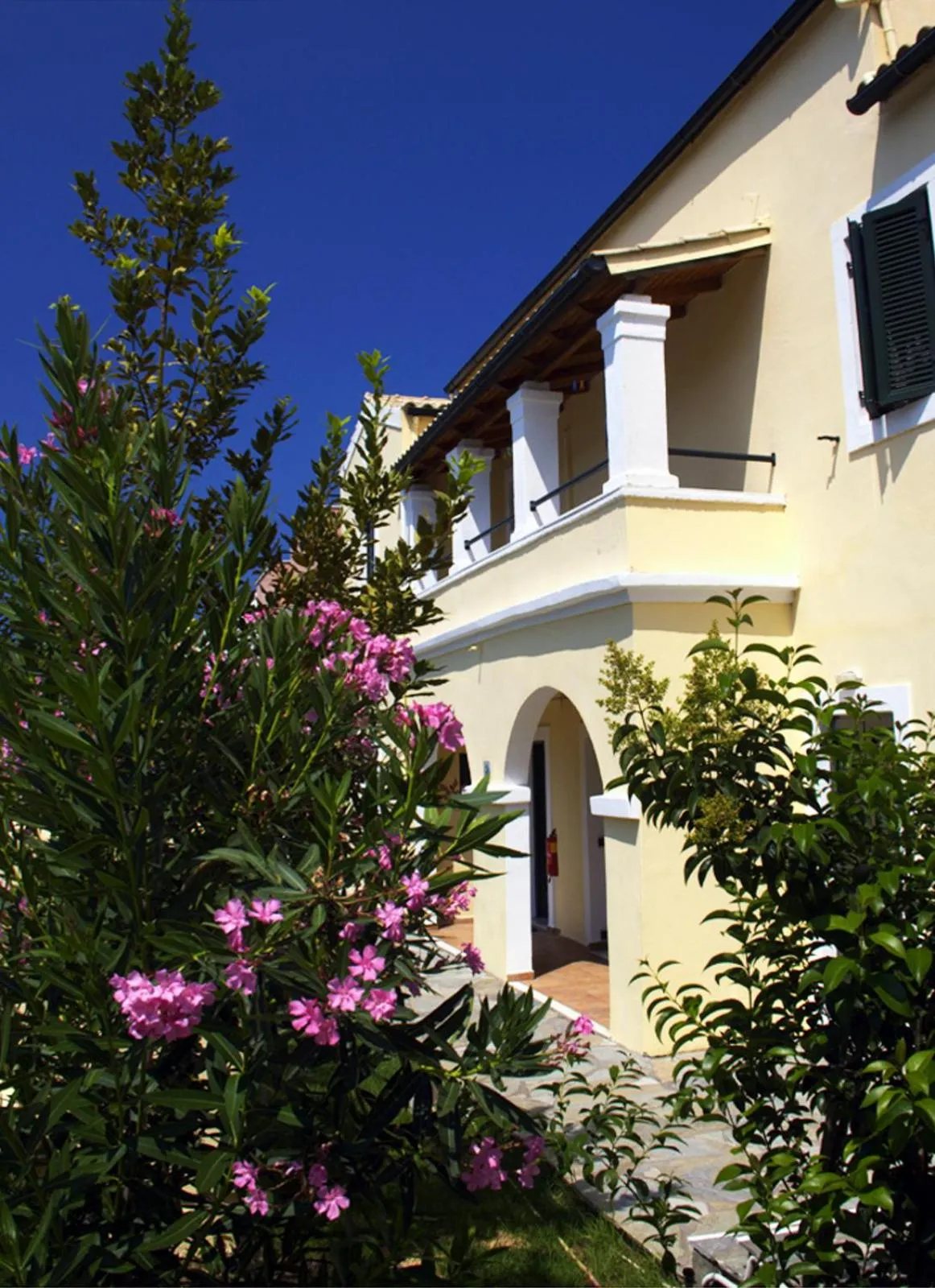 Property building in Nireas Resort Corfu