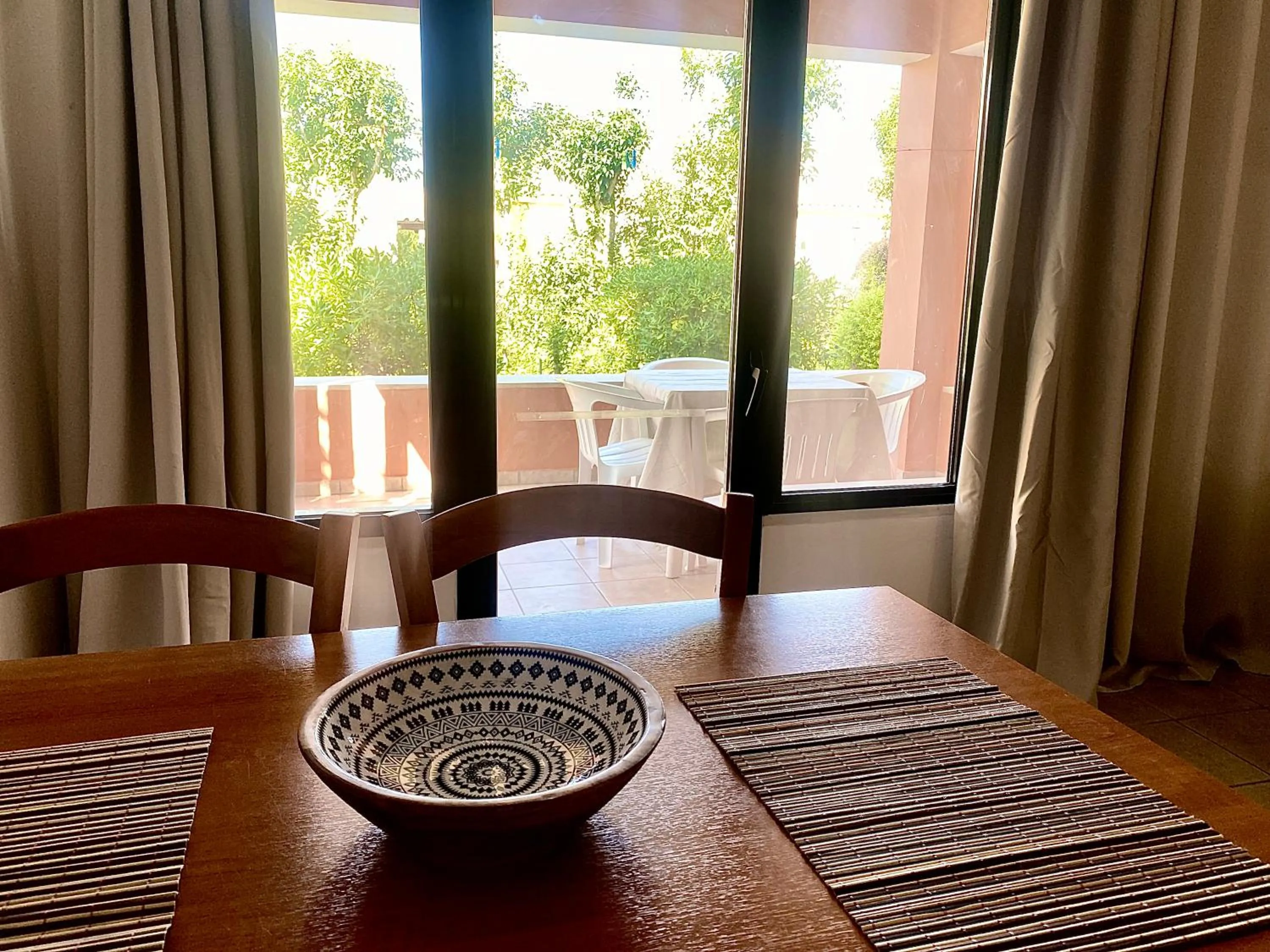 room service in Nireas Resort Corfu