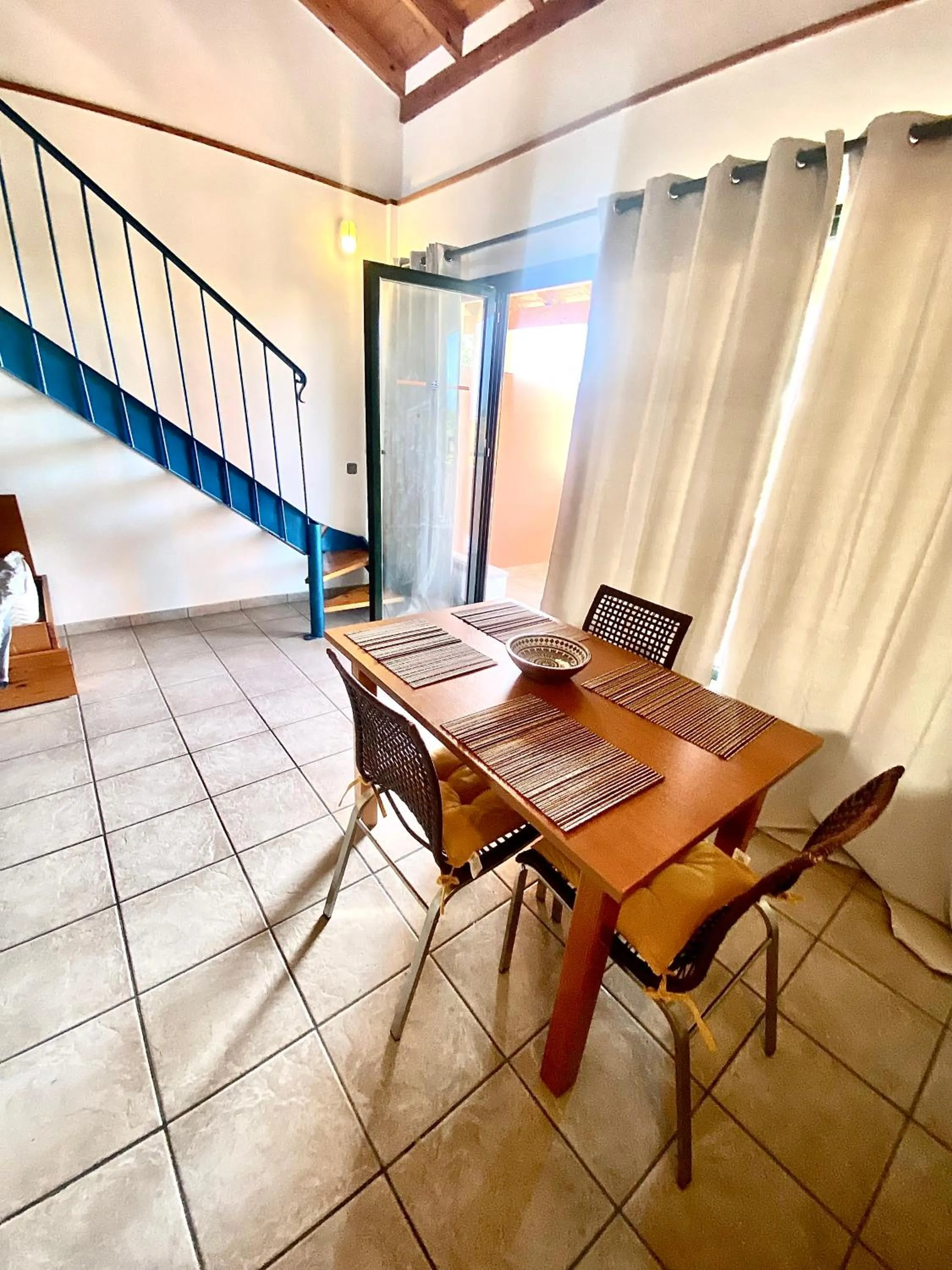 Living room in Nireas Resort Corfu