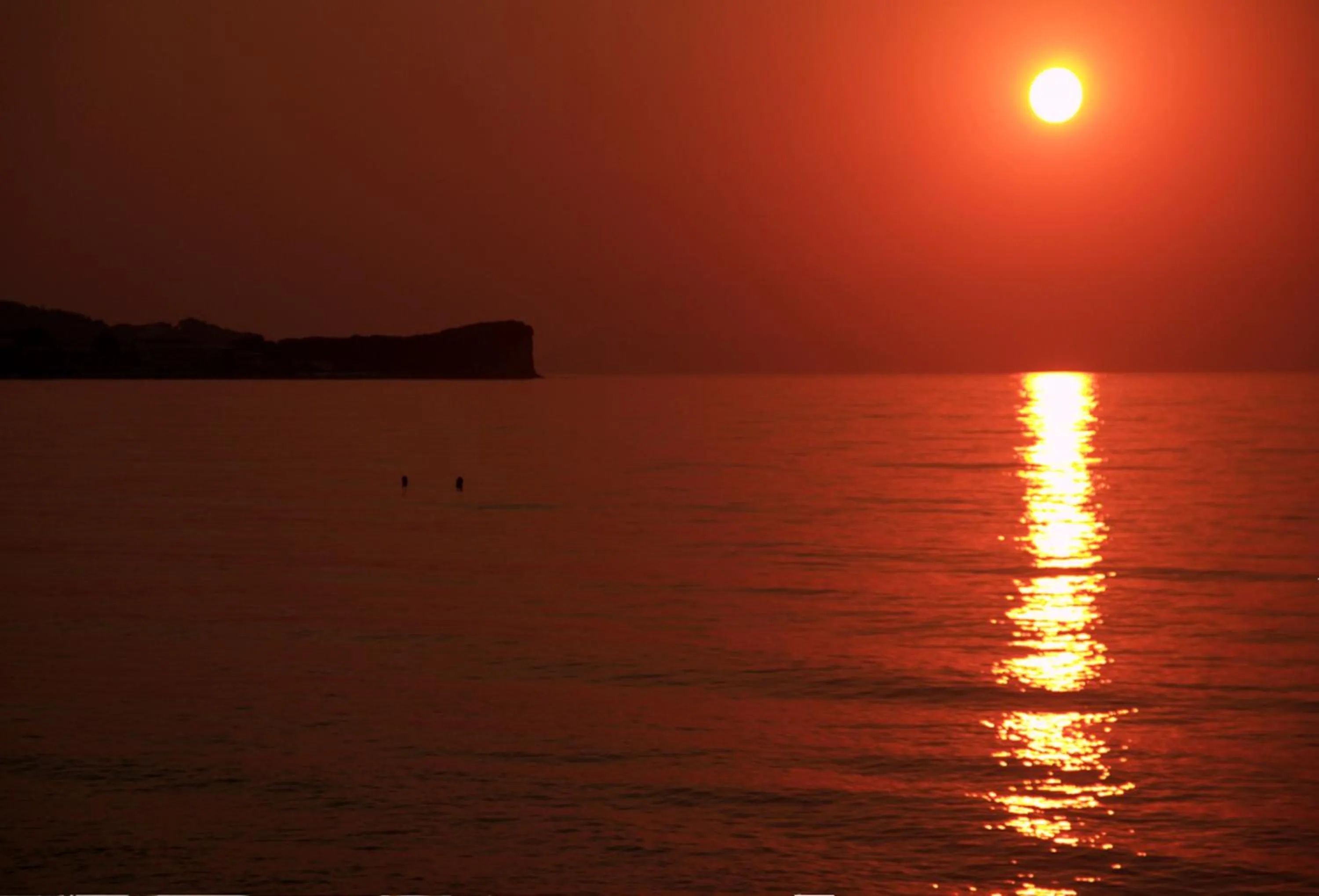 Beach in Nireas Resort Corfu