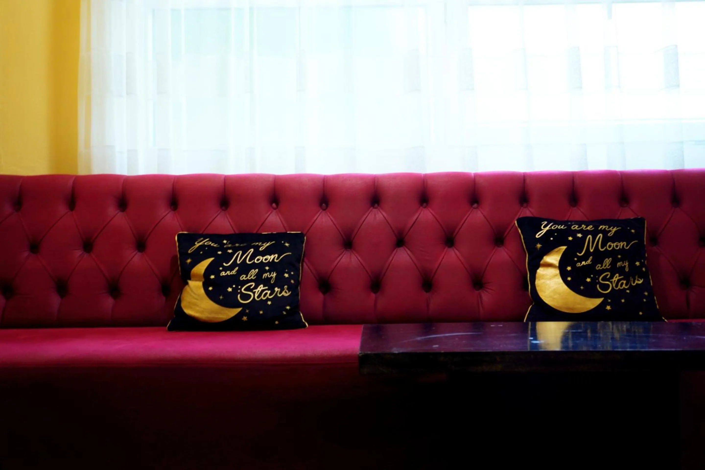 Kitchen or kitchenette in Moon Hostel