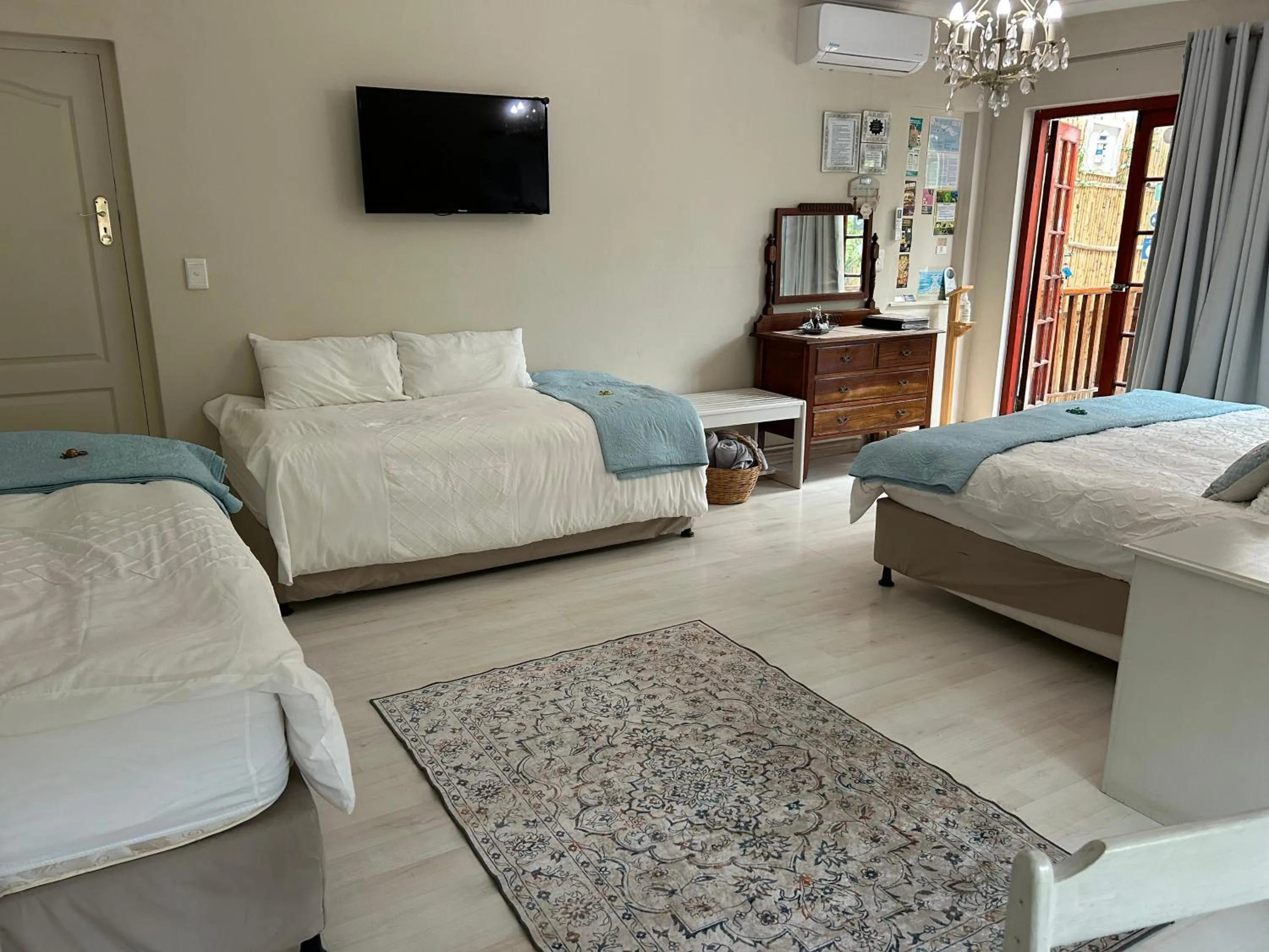 Bed in Twilight Cottage