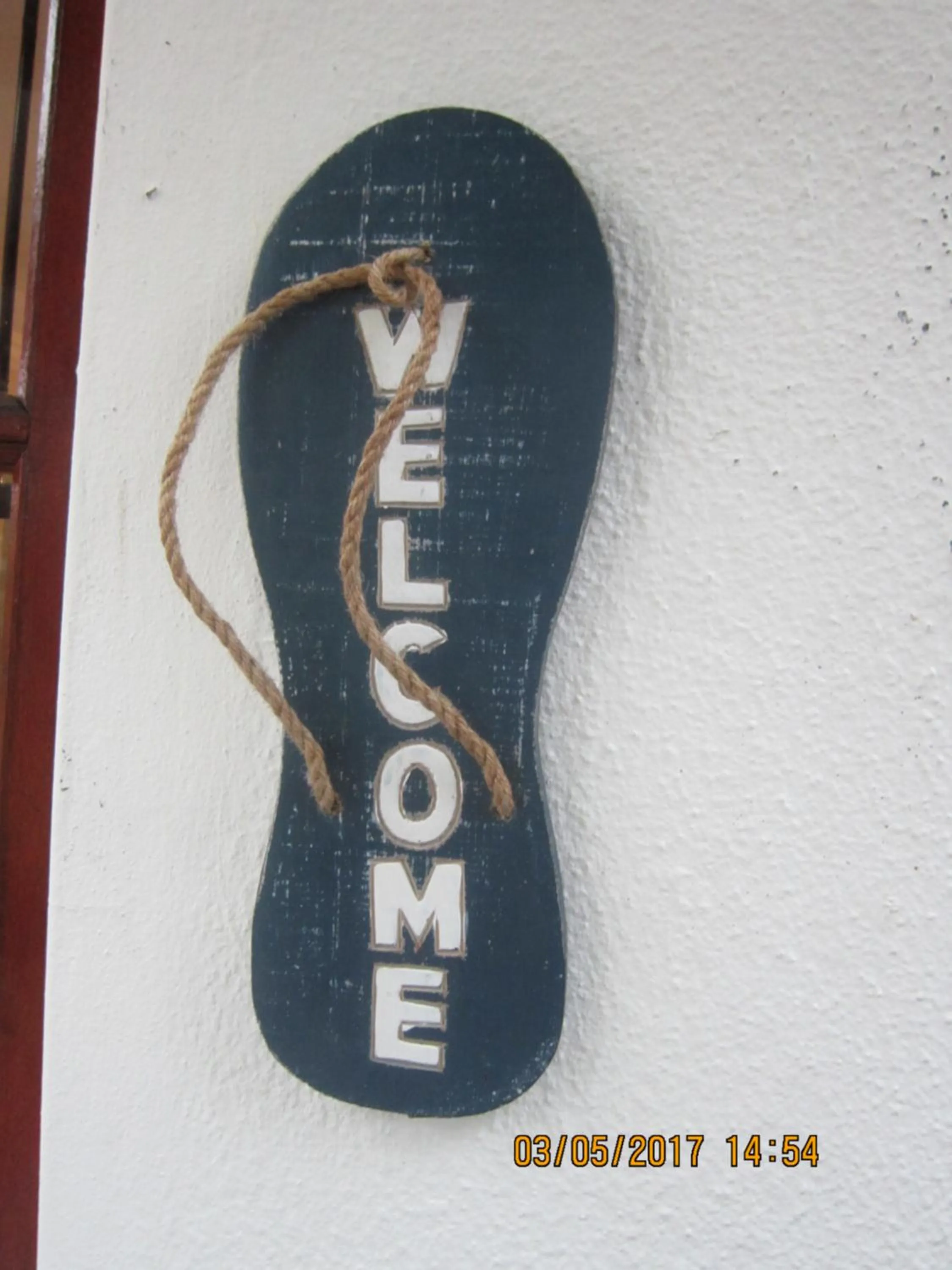 Decorative detail in Twilight Cottage