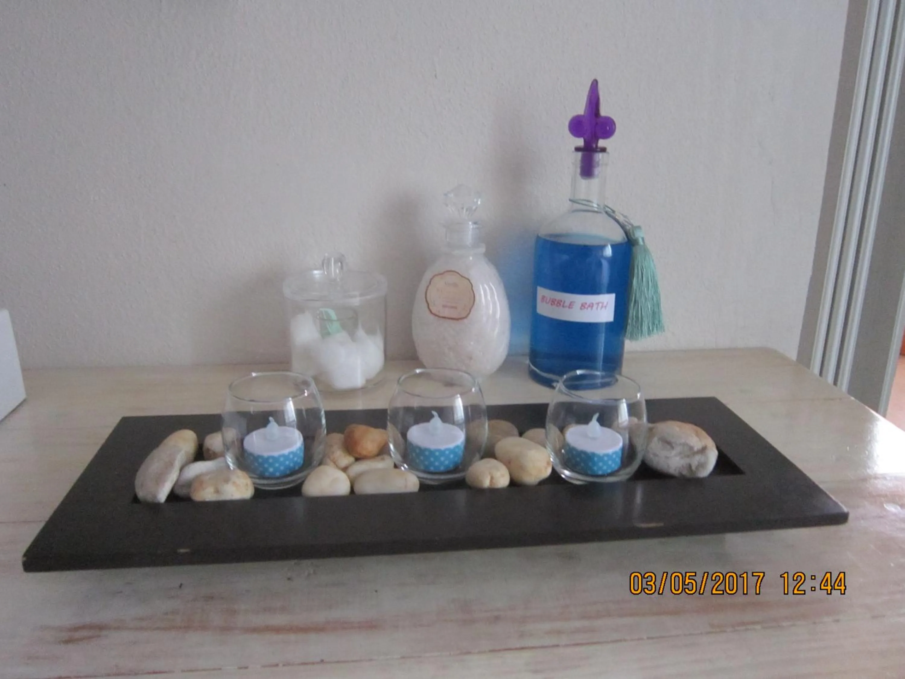 Decorative detail in Twilight Cottage