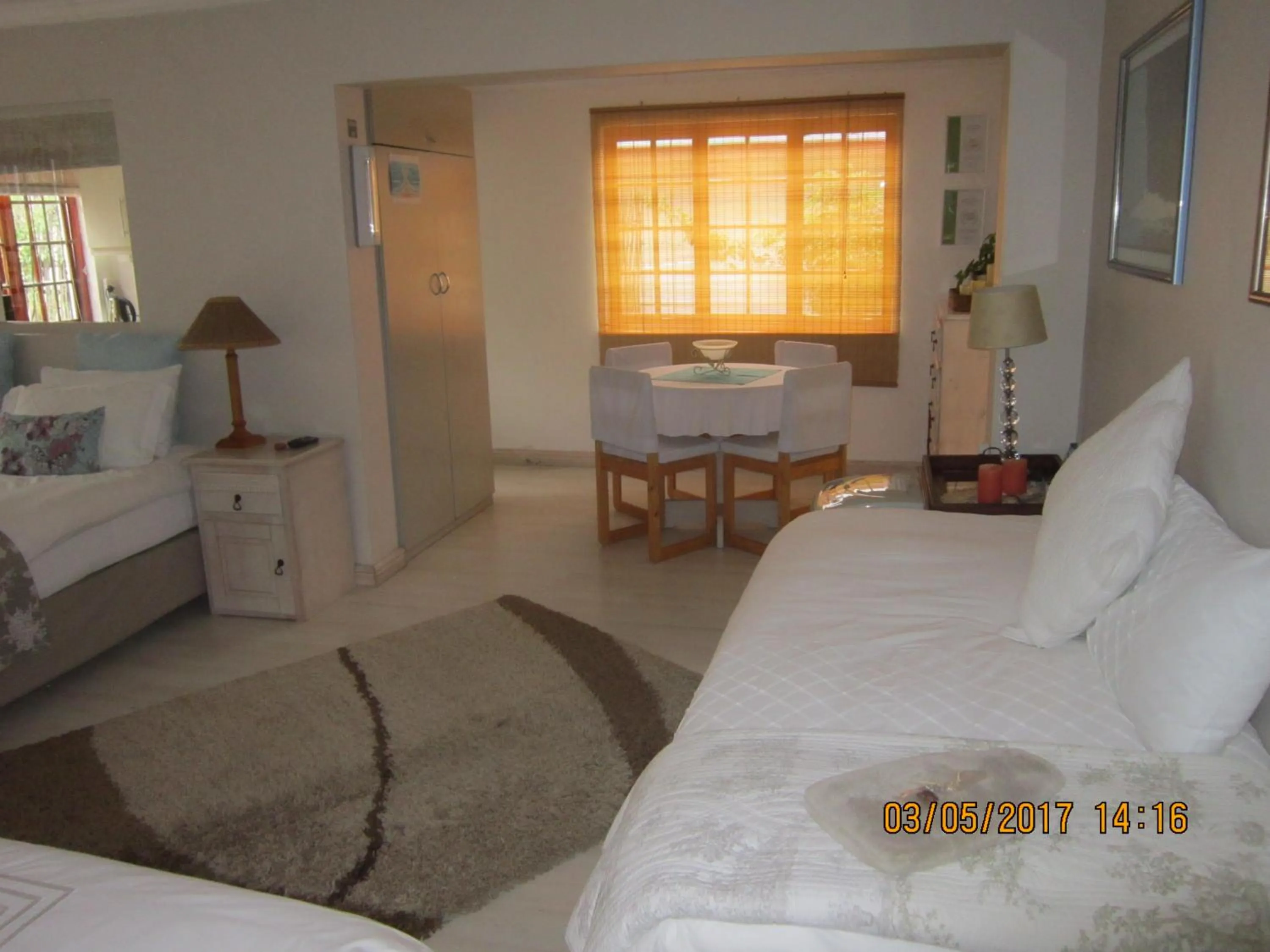 Bed in Twilight Cottage