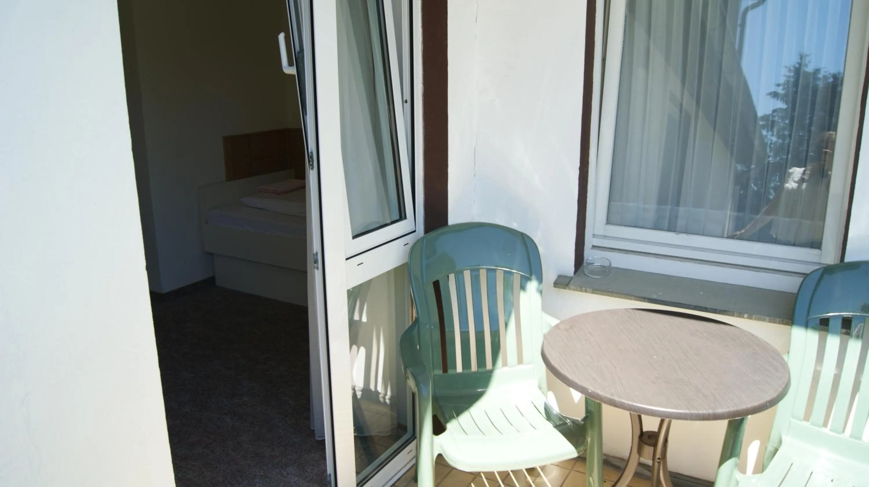 Balcony/Terrace in Hotel Seehaus