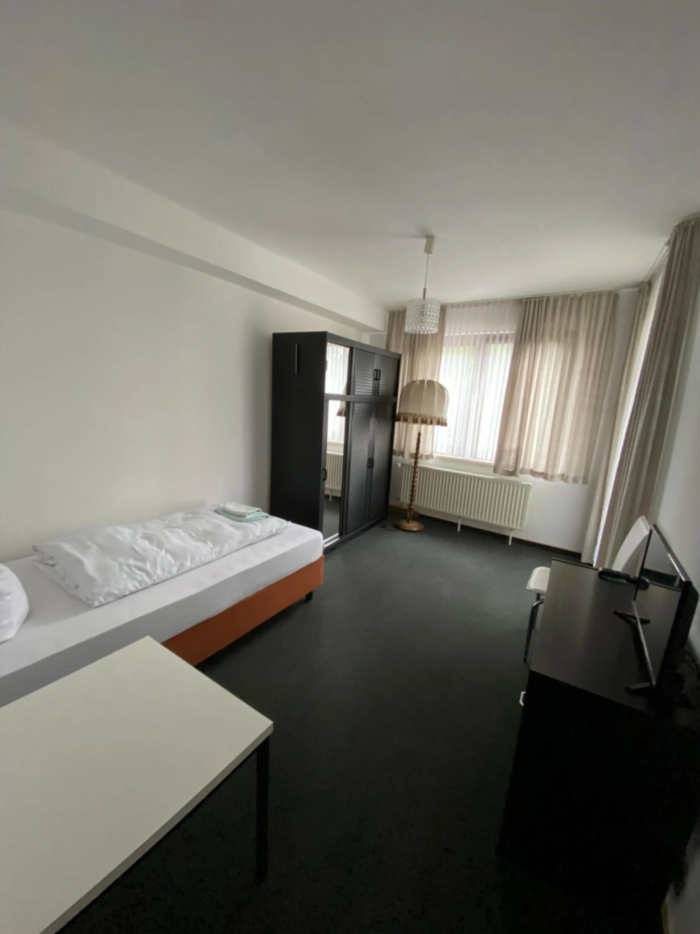 Bed in Hotel Seehaus