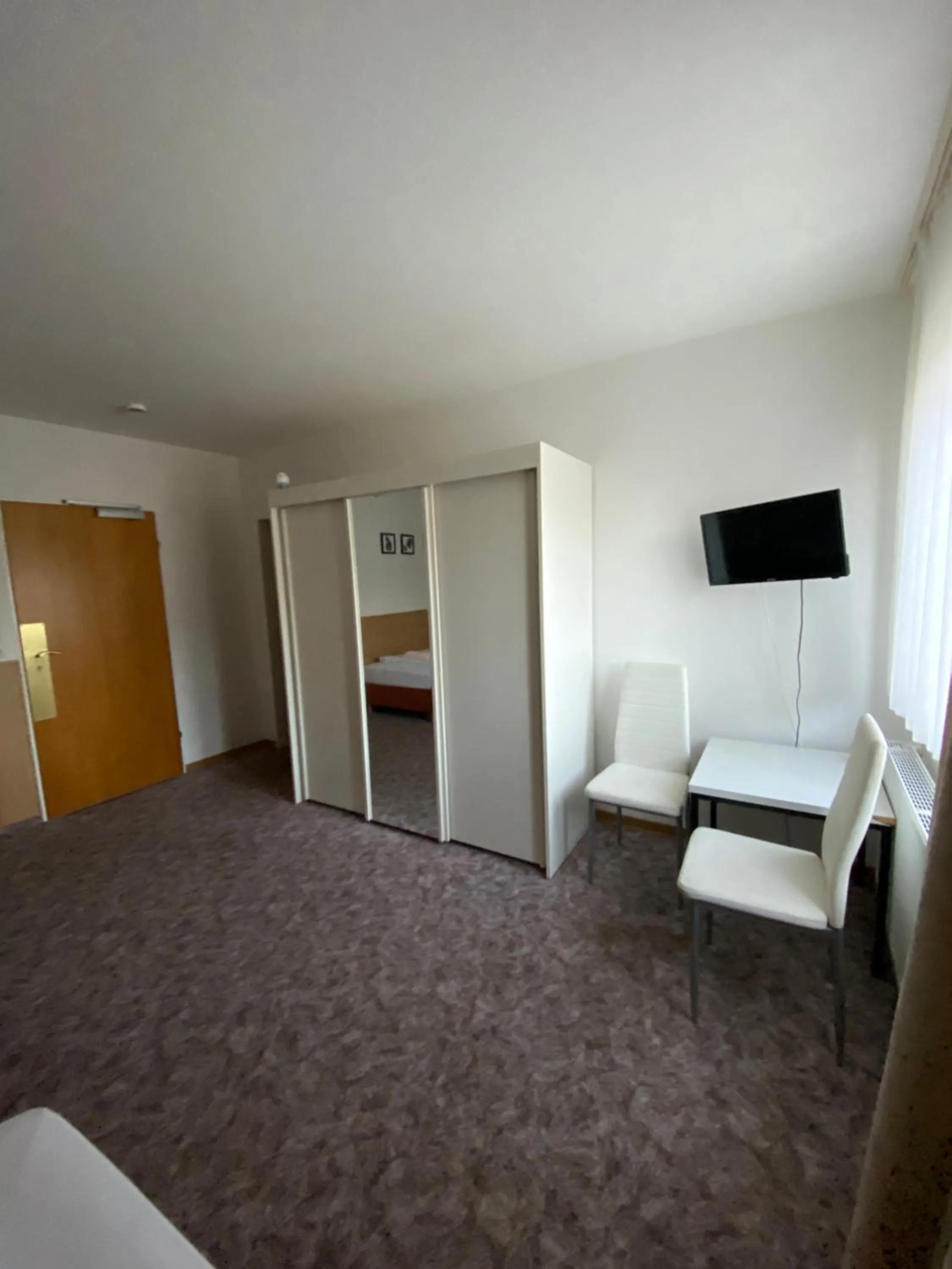 Bed in Hotel Seehaus