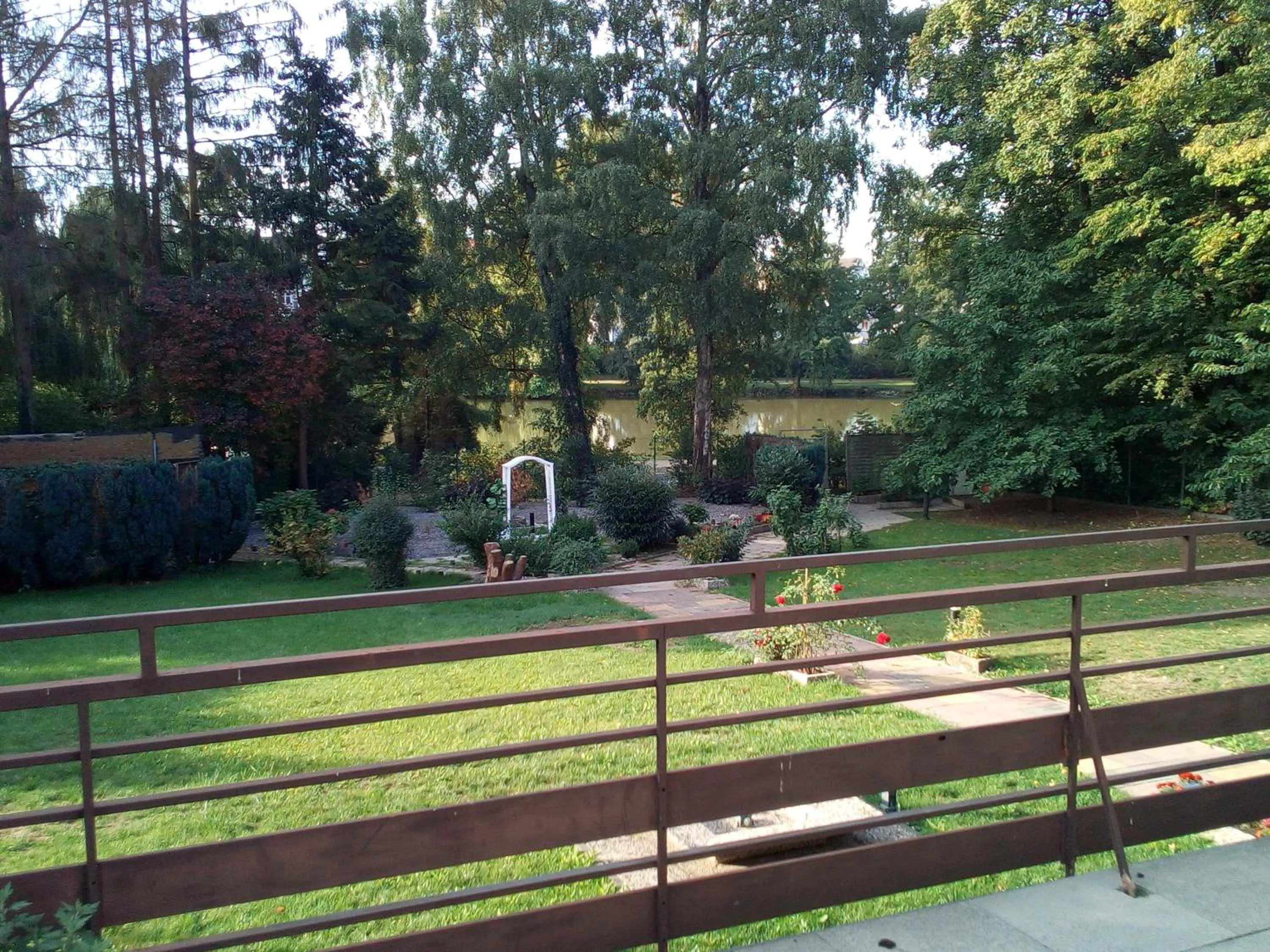 Garden in Hotel Seehaus