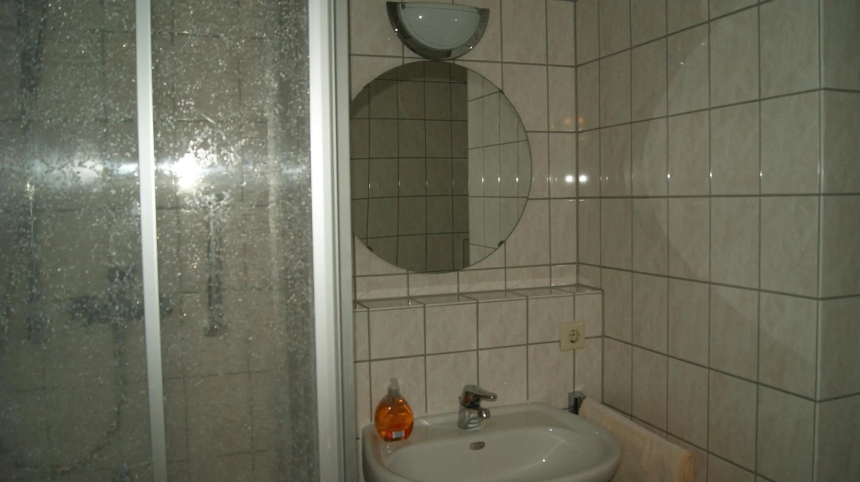 Decorative detail in Hotel Seehaus