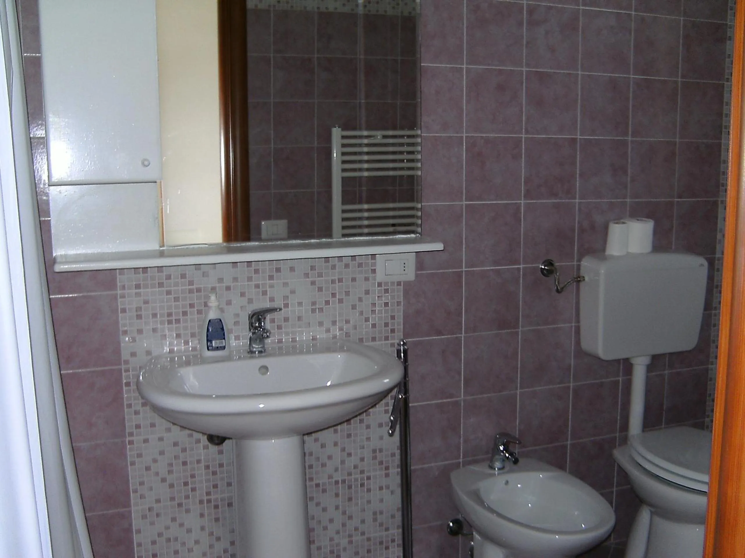 Toilet in Vento Dell'Est