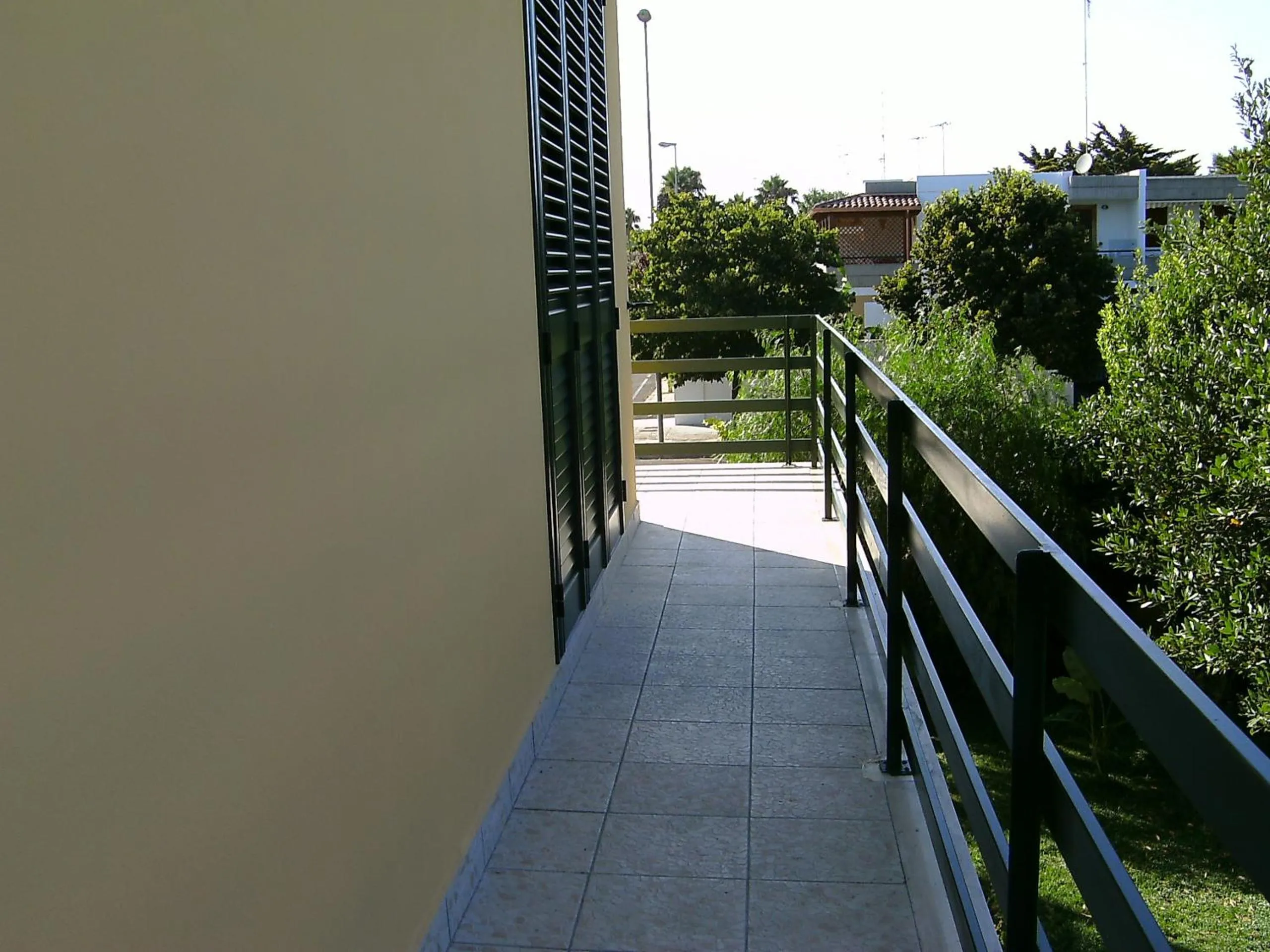 Balcony/Terrace in Vento Dell'Est