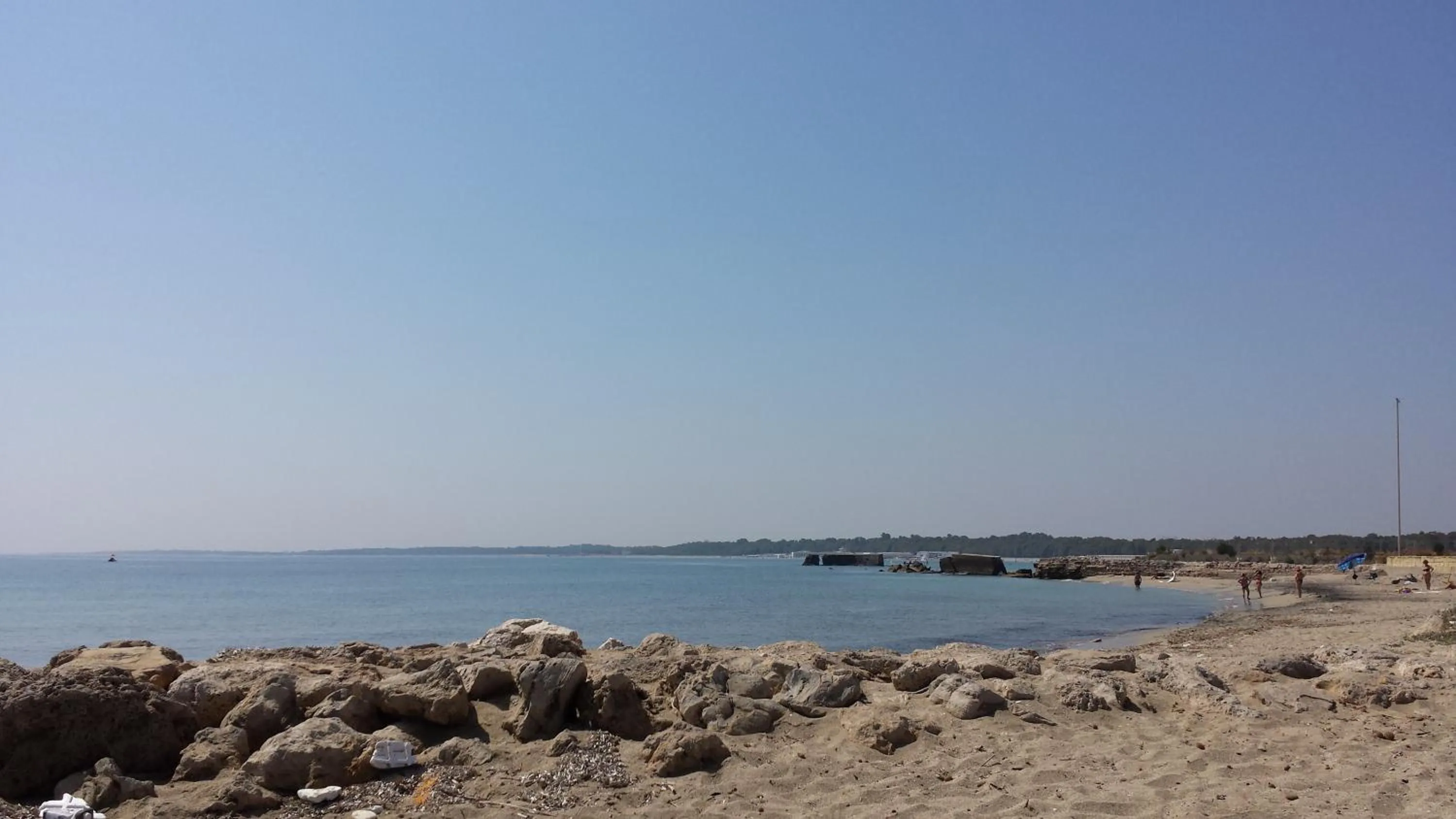 Natural landscape in Vento Dell'Est