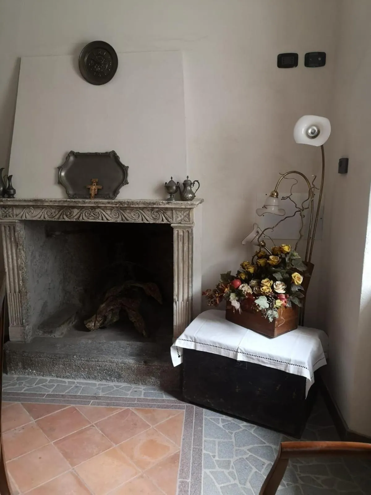 Restaurant/places to eat in B&B Al Caseificio