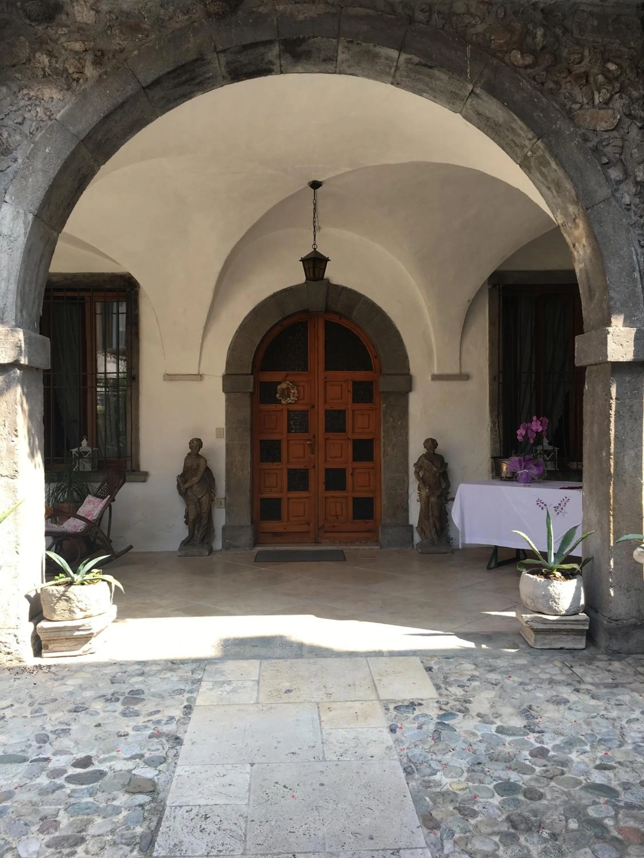 Facade/entrance in B&B Al Caseificio