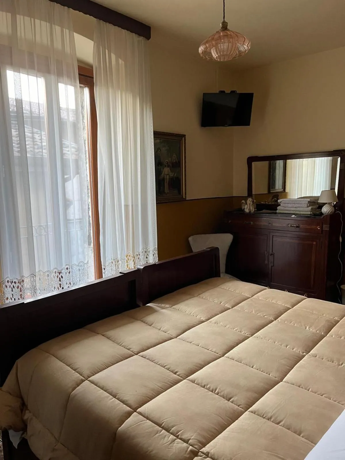 Photo of the whole room, Bed in B&B Al Caseificio