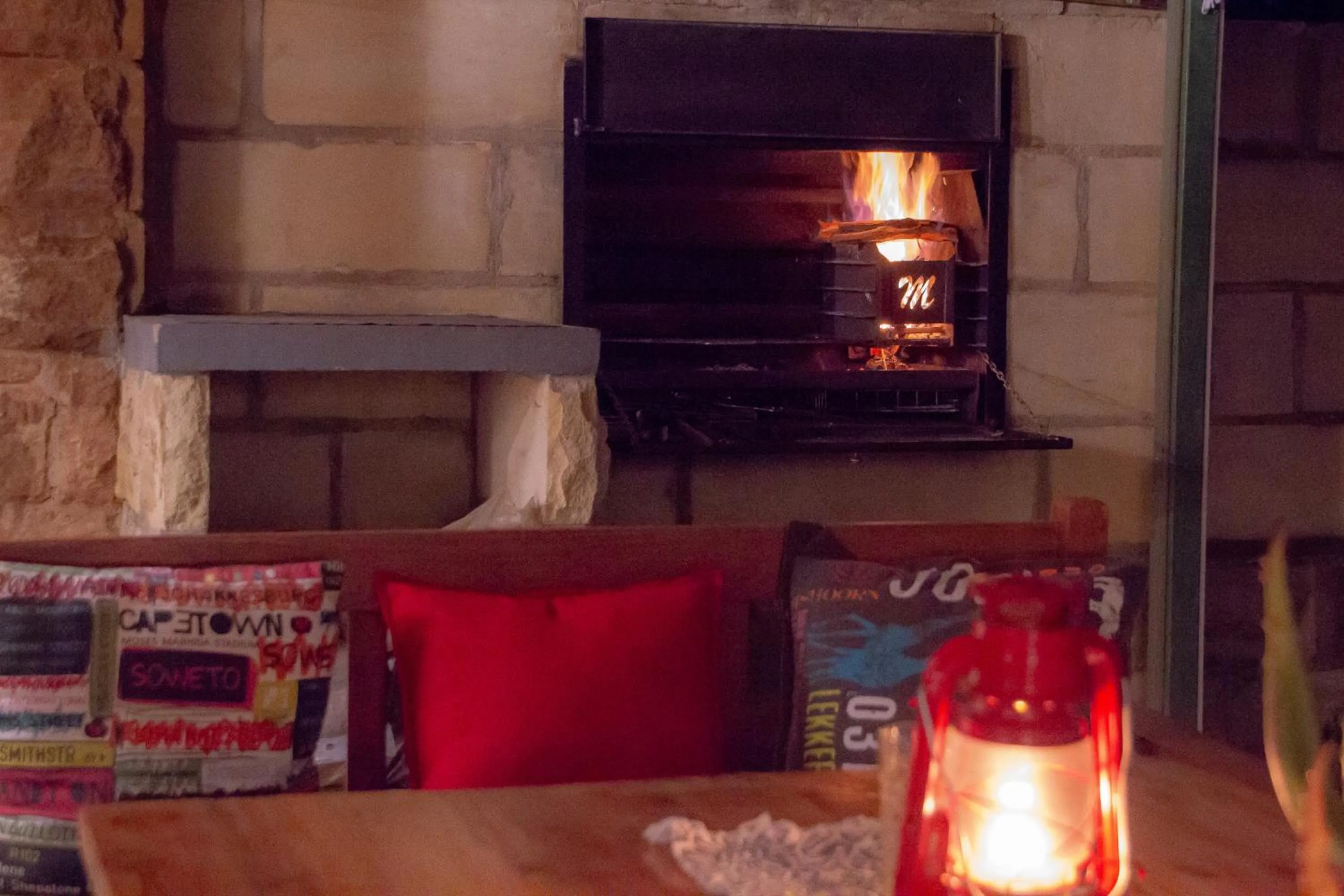 BBQ facilities in The Cherry Stone Country House