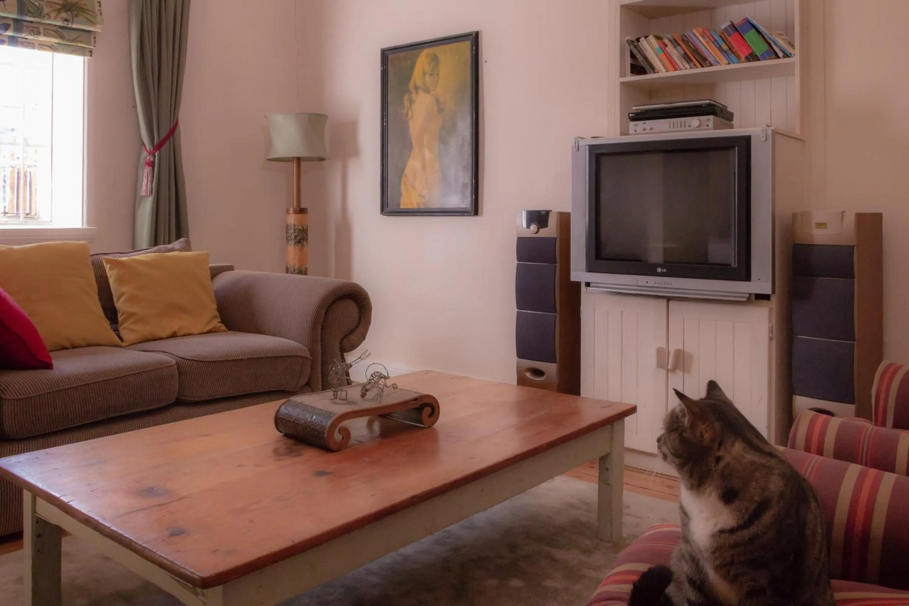 TV and multimedia in The Cherry Stone Country House