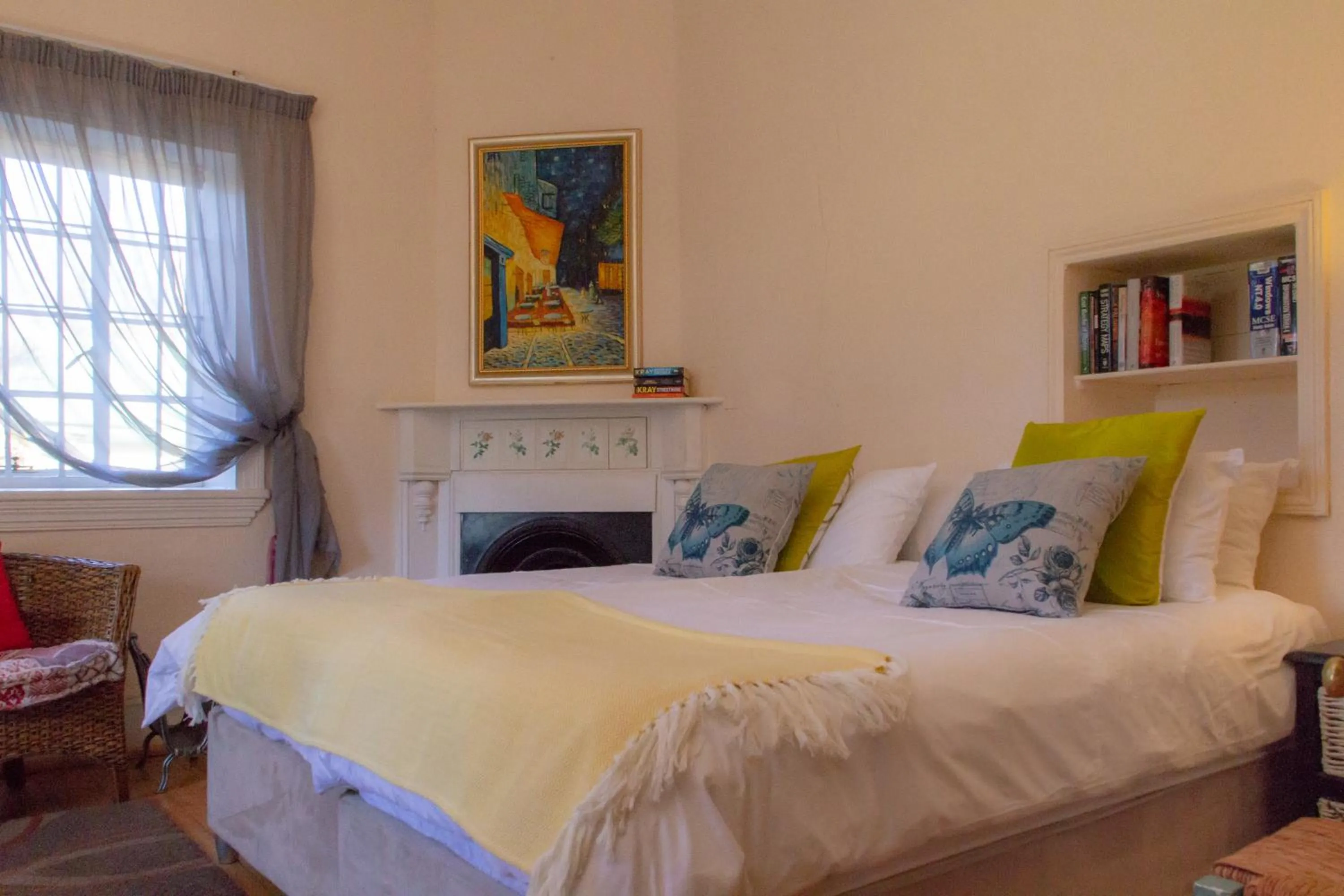 Bedroom, Bed in The Cherry Stone Country House