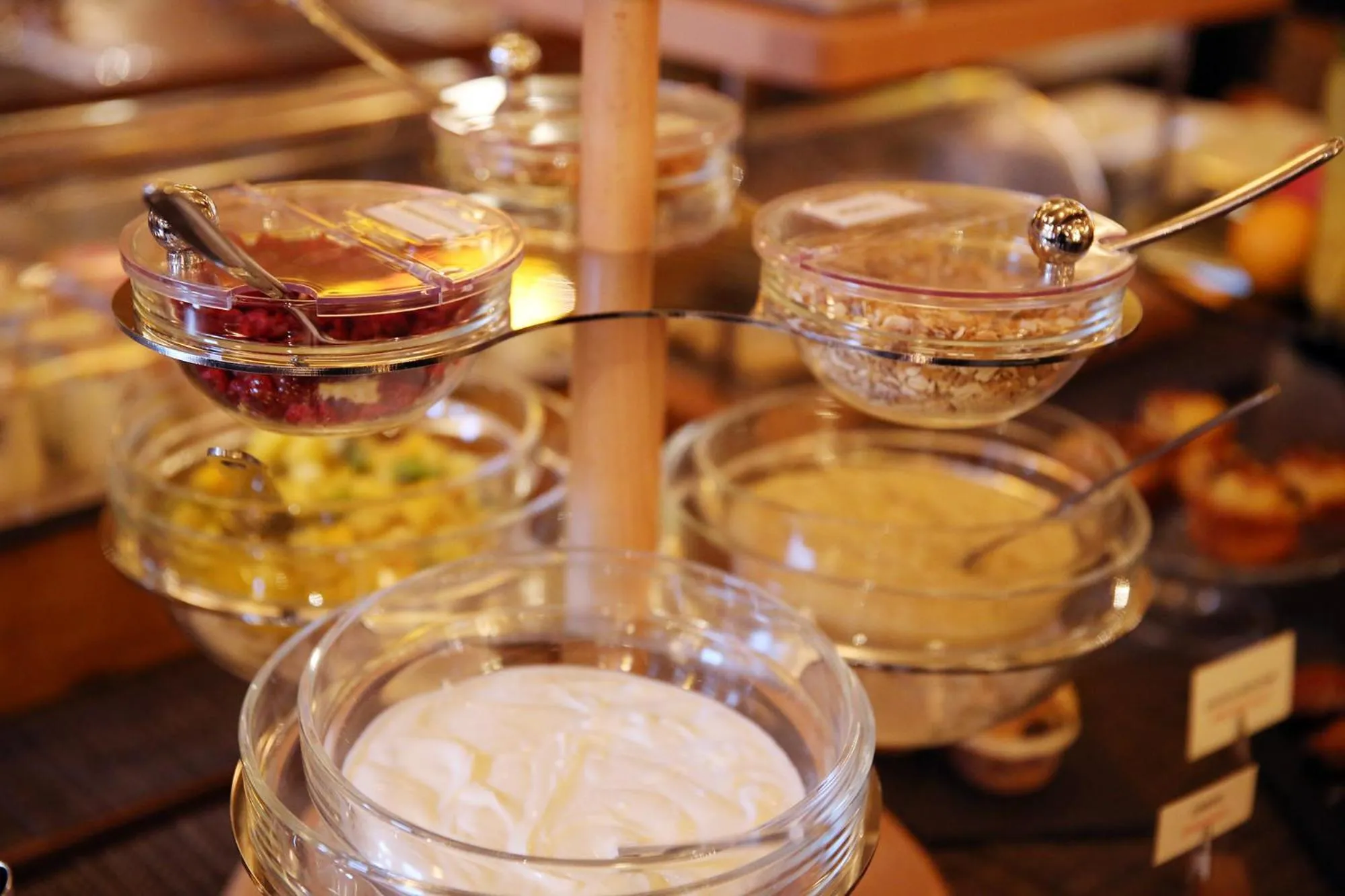 Breakfast in Hotel Le Savoy