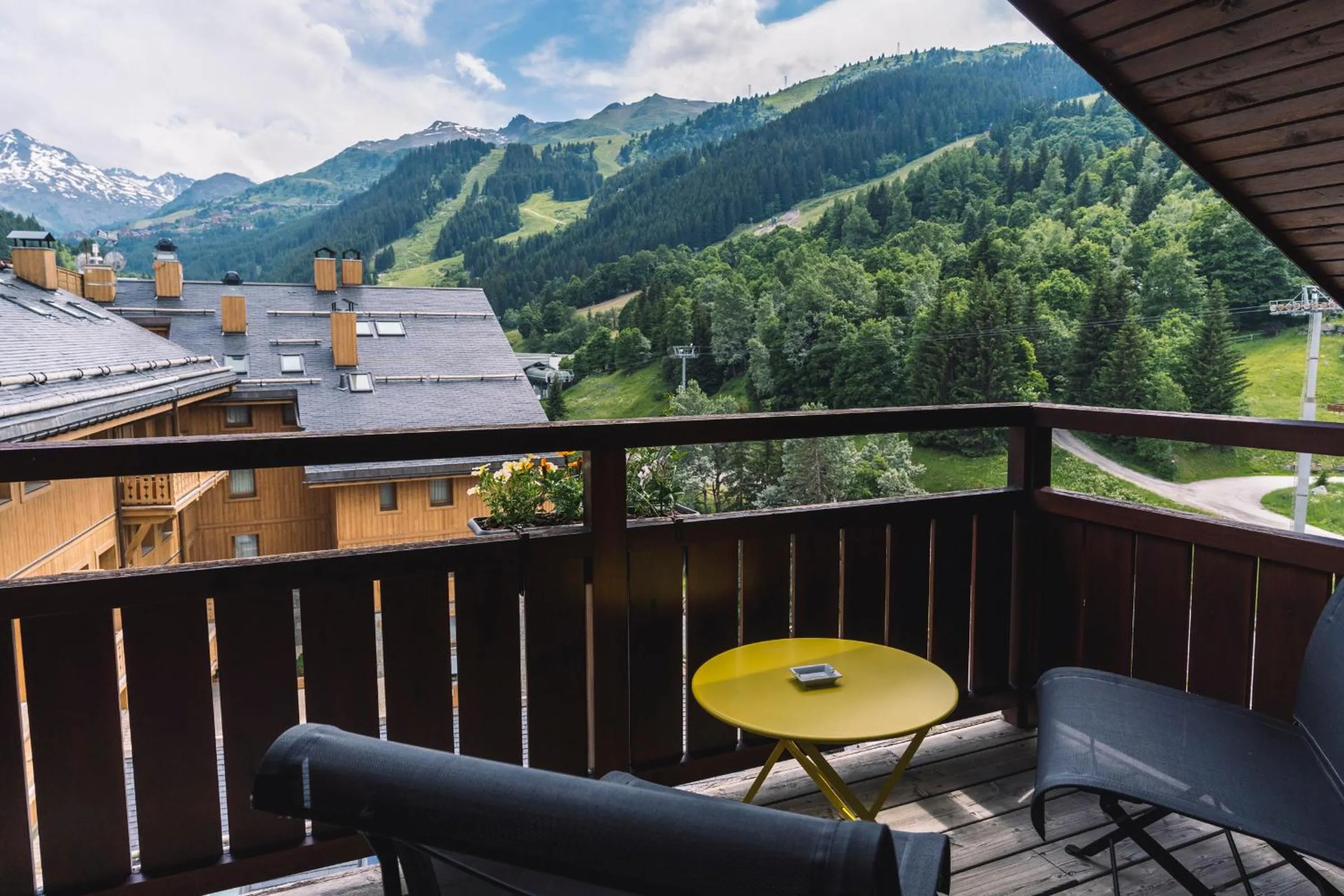 Balcony/Terrace in Hotel Le Savoy