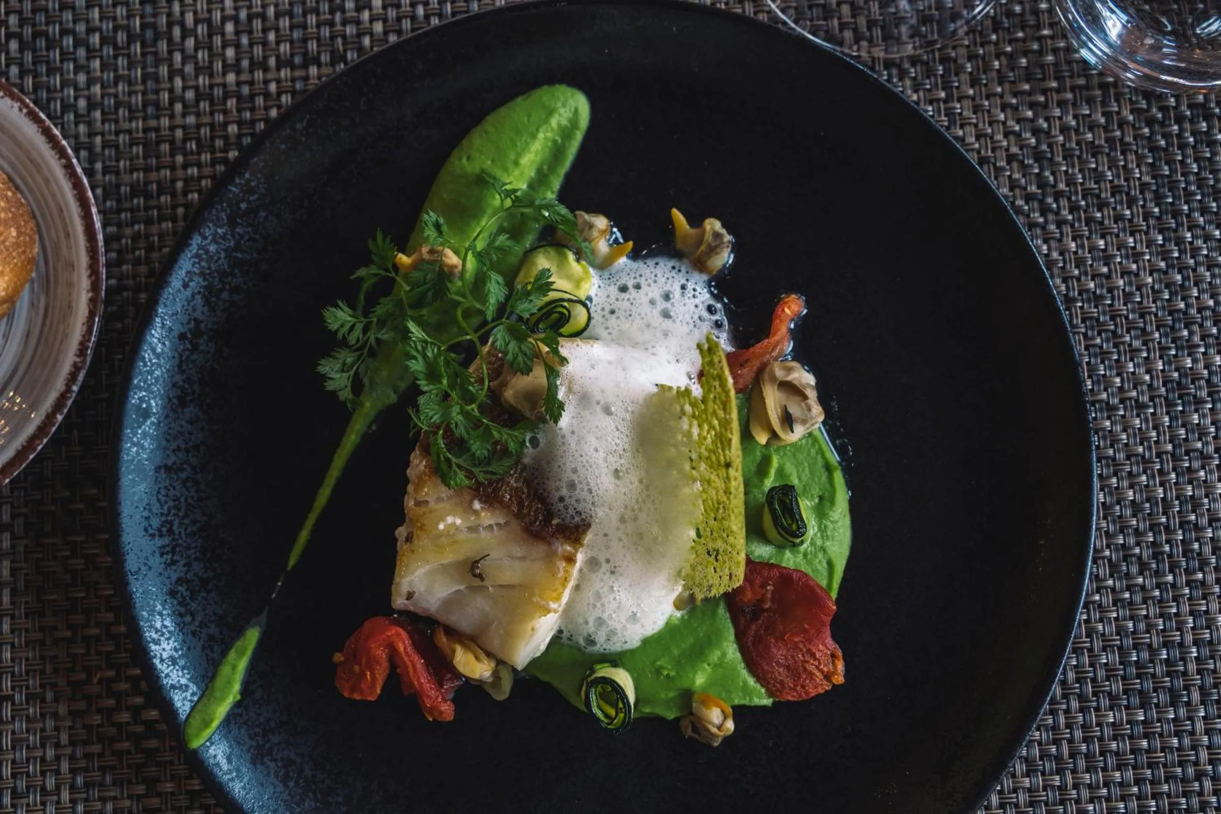 Restaurant/places to eat in Hotel Le Savoy