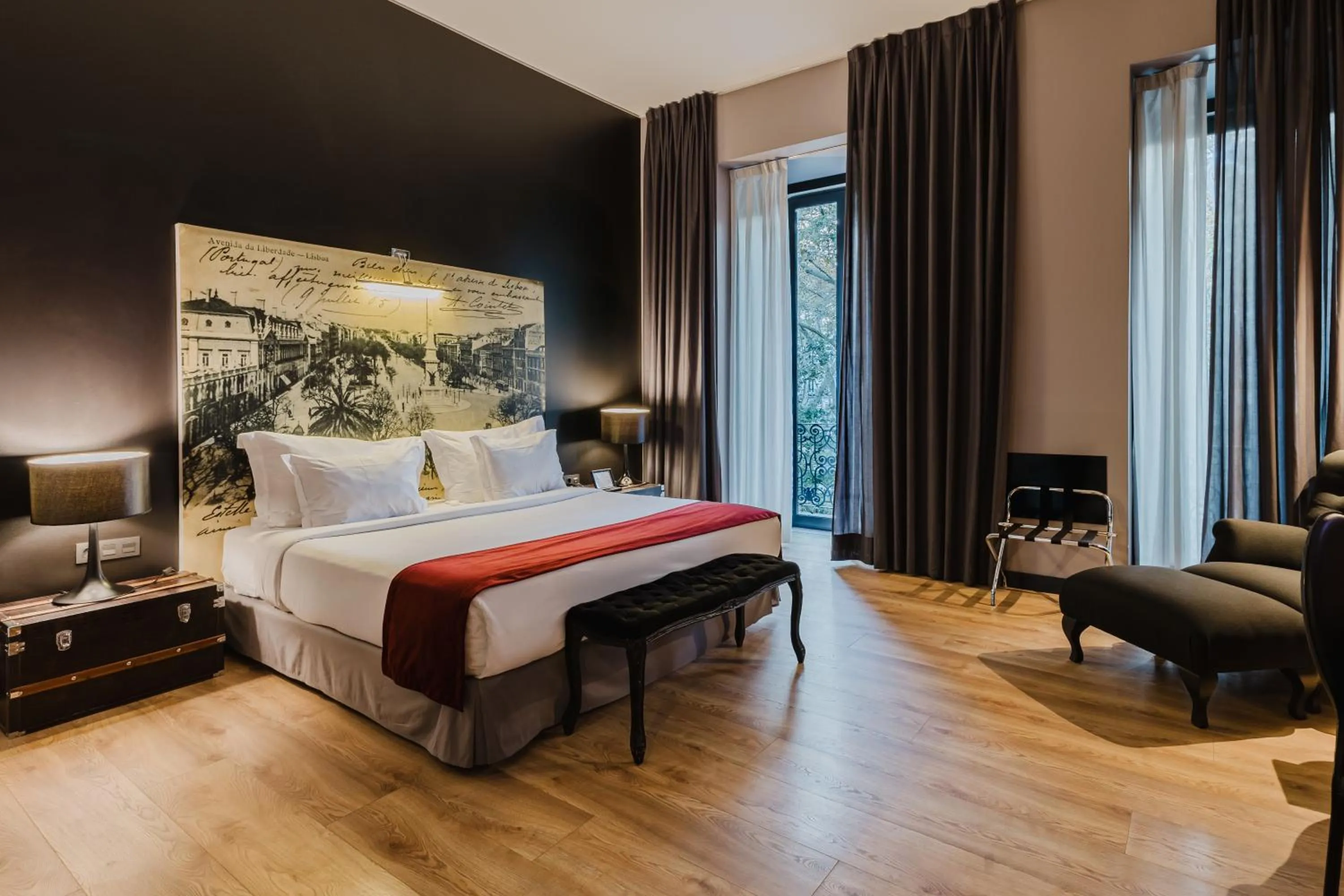 Bedroom, Bed in 138 Liberdade Hotel