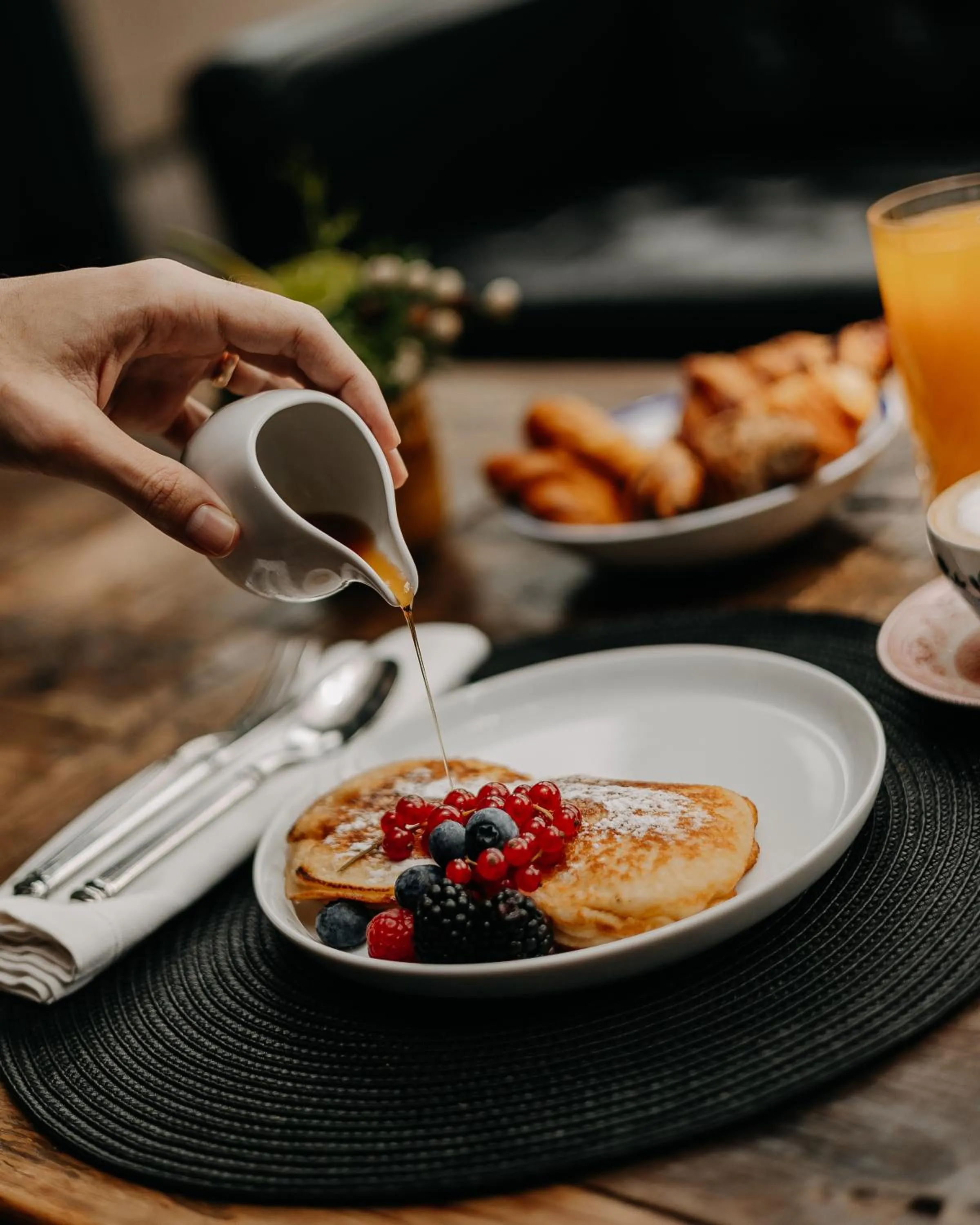Breakfast in 138 Liberdade Hotel