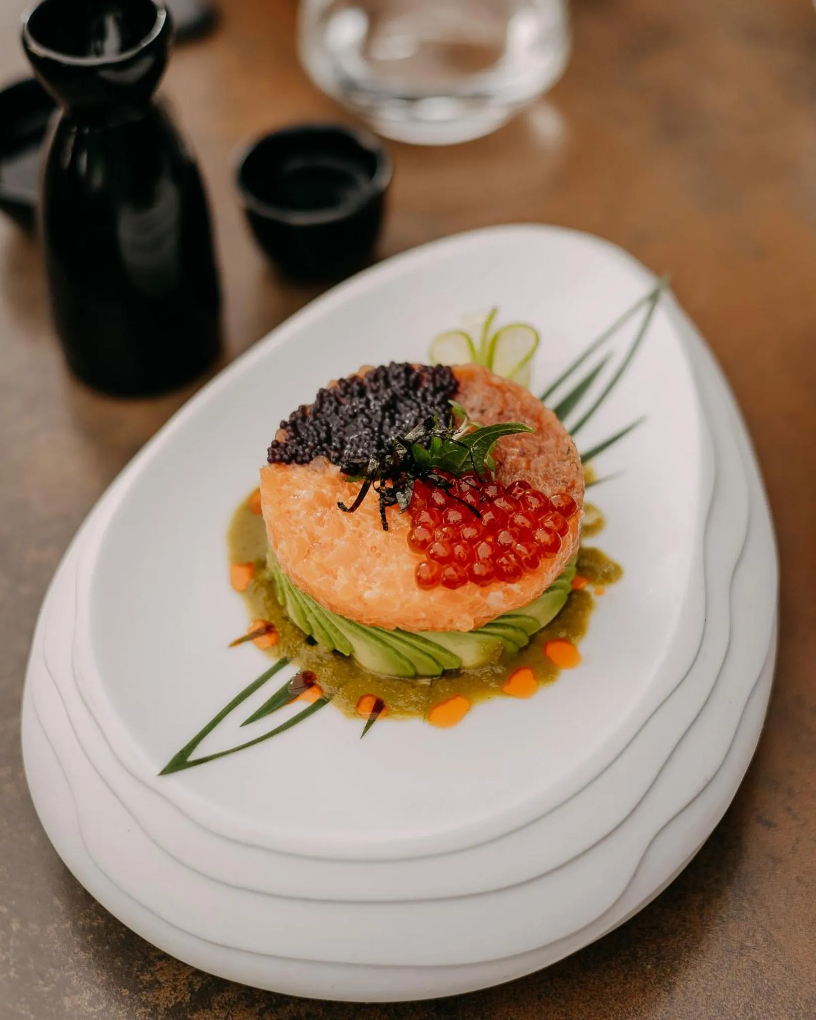 Restaurant/places to eat in 138 Liberdade Hotel