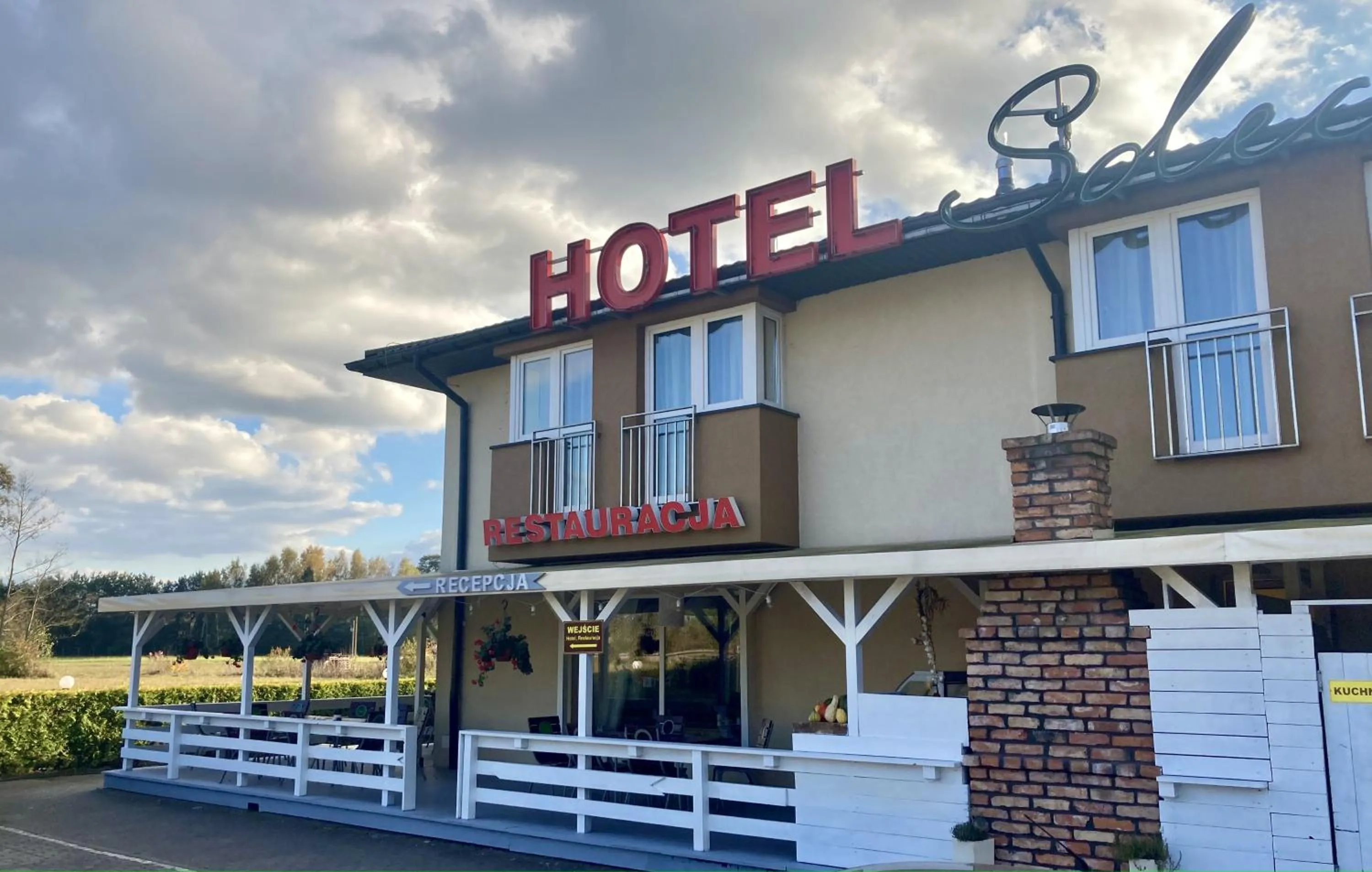 Property building in Hotel Solec