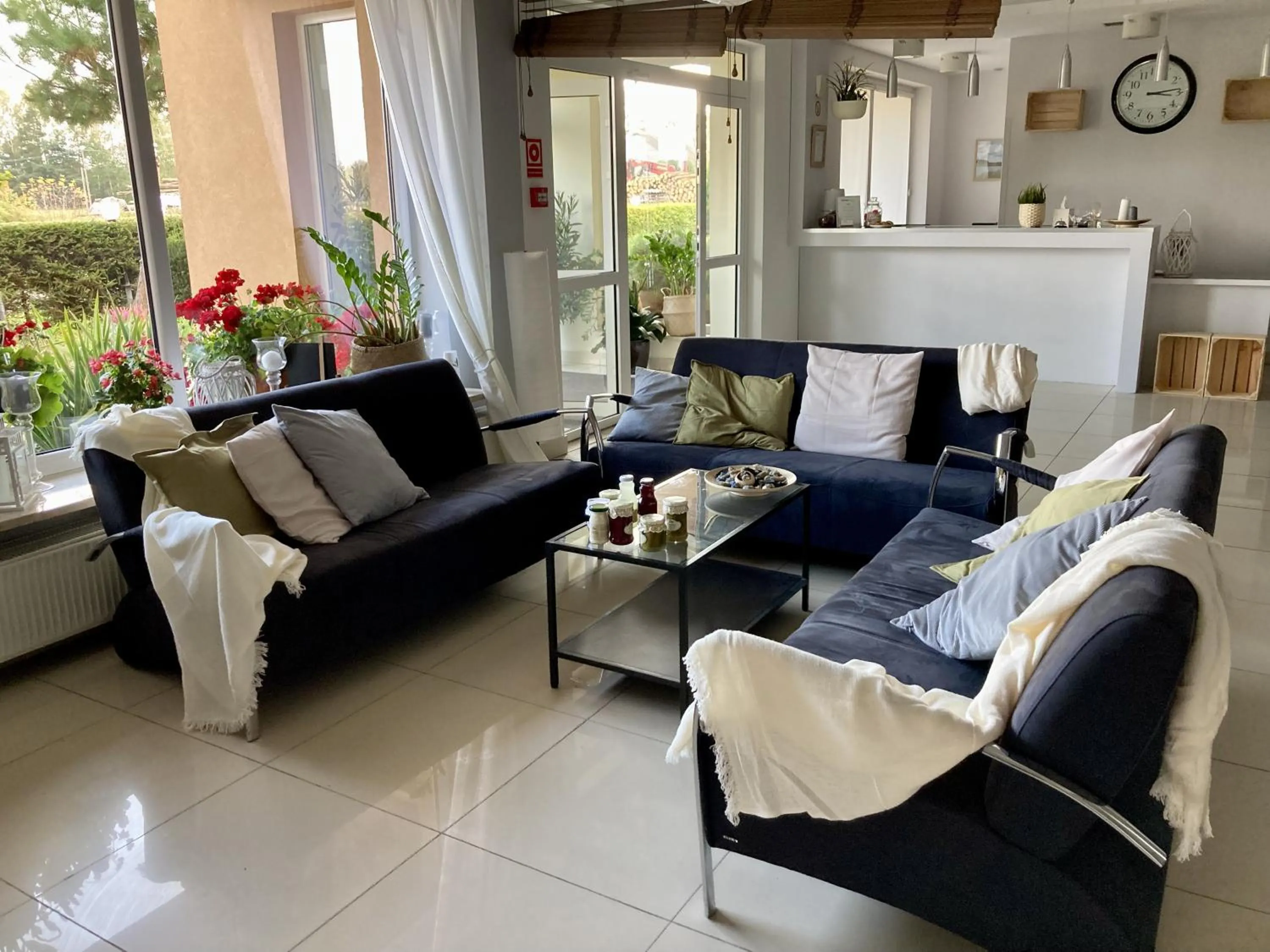 Lobby or reception in Hotel Solec