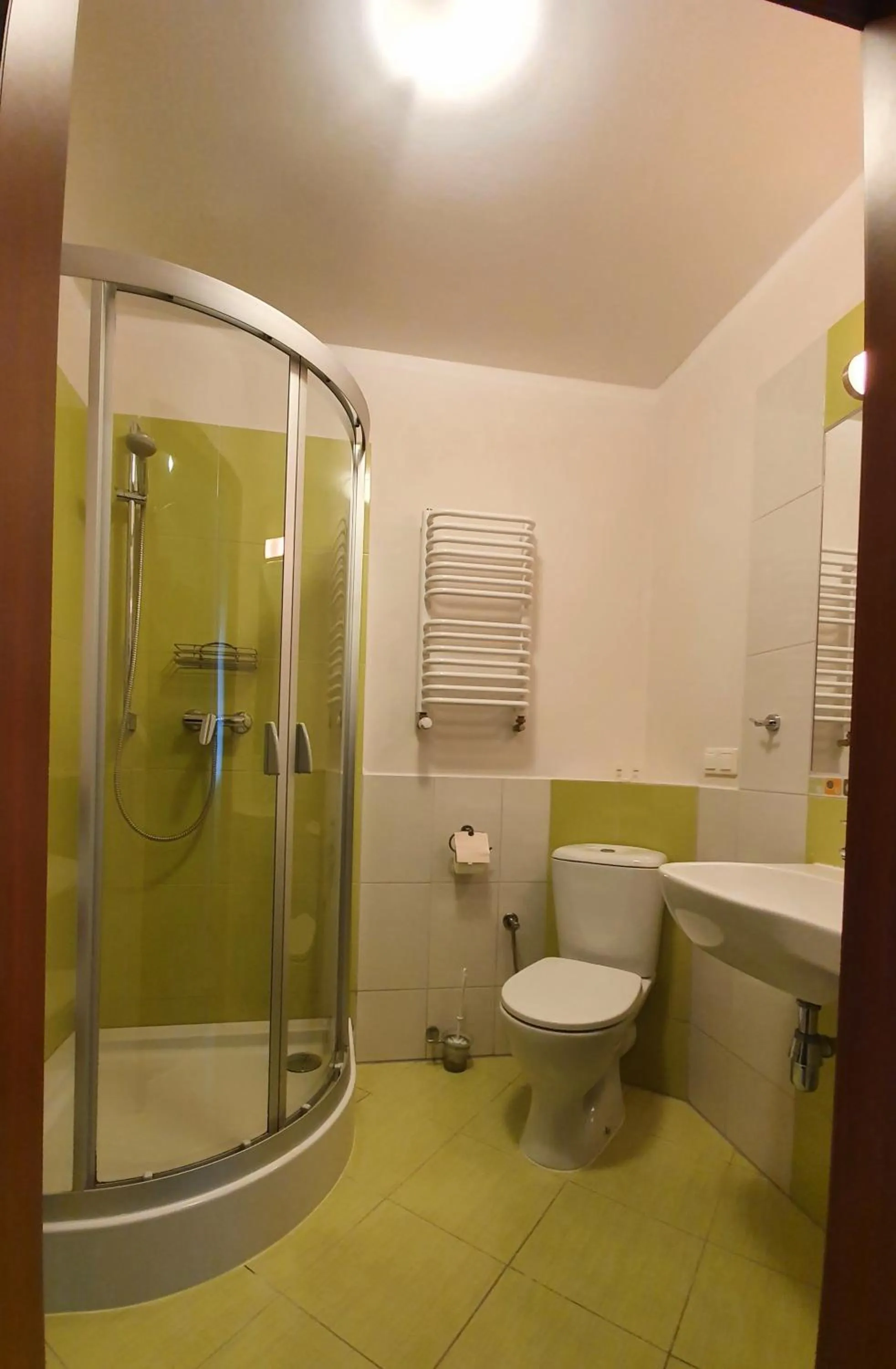 Bathroom in Hotel Solec