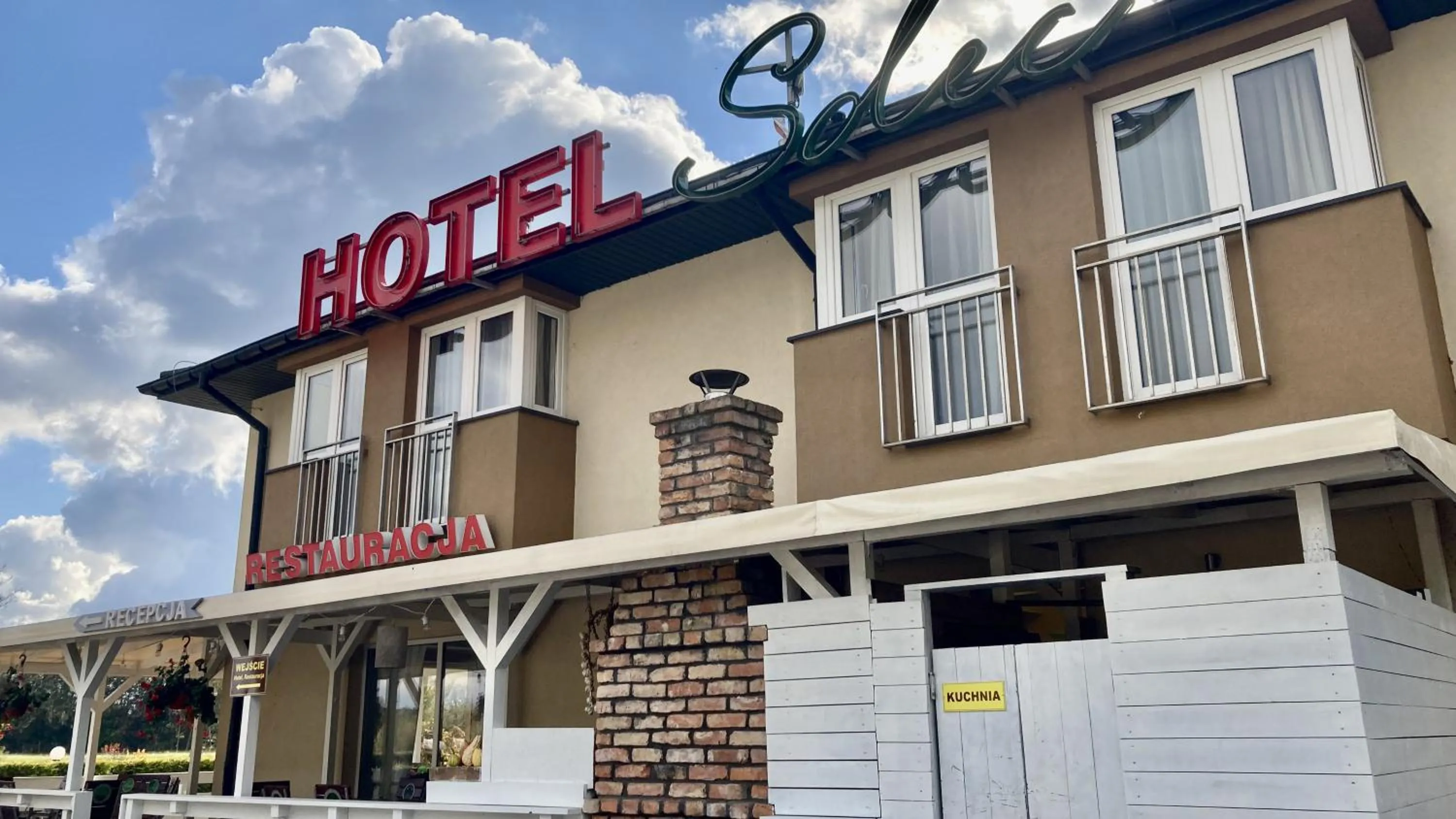 Property building in Hotel Solec