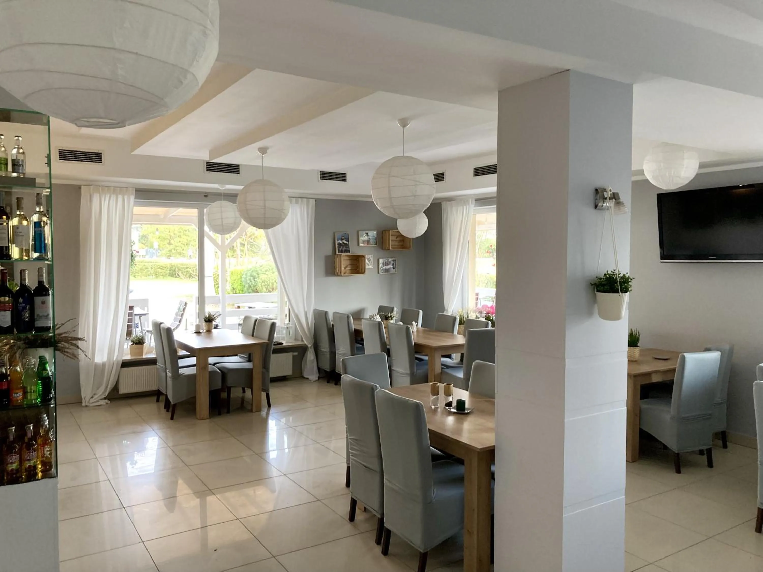 Restaurant/places to eat in Hotel Solec