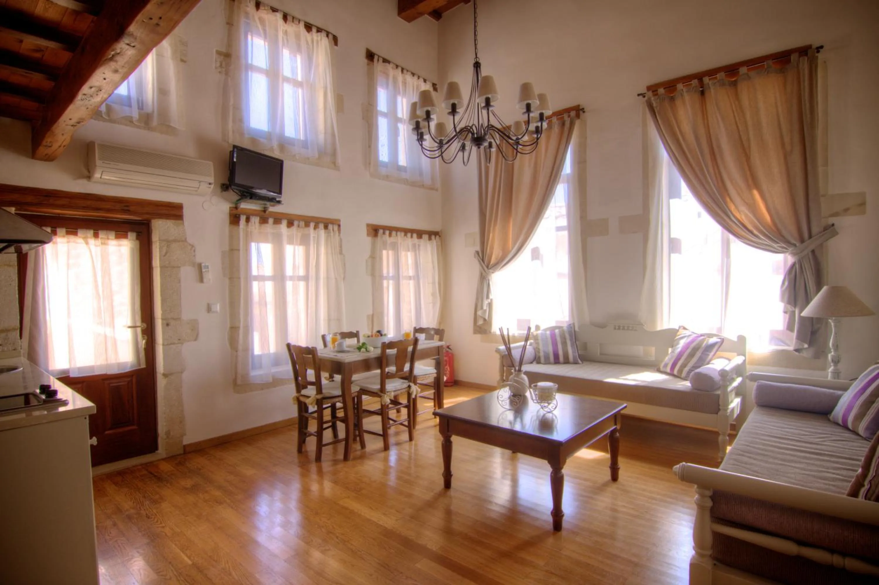 Seating area in Casa Dei Delfini