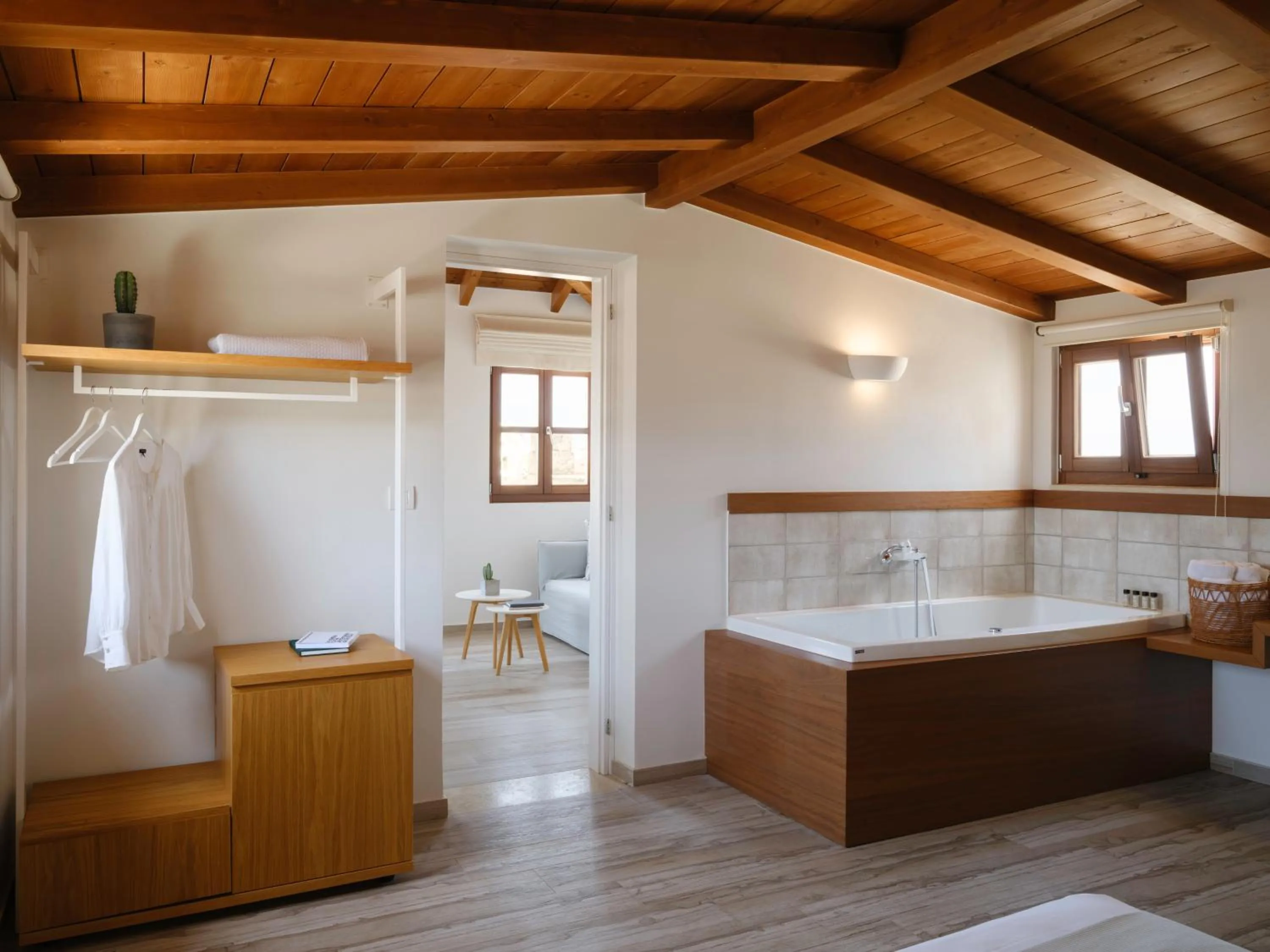 Hot Tub in Casa Dei Delfini