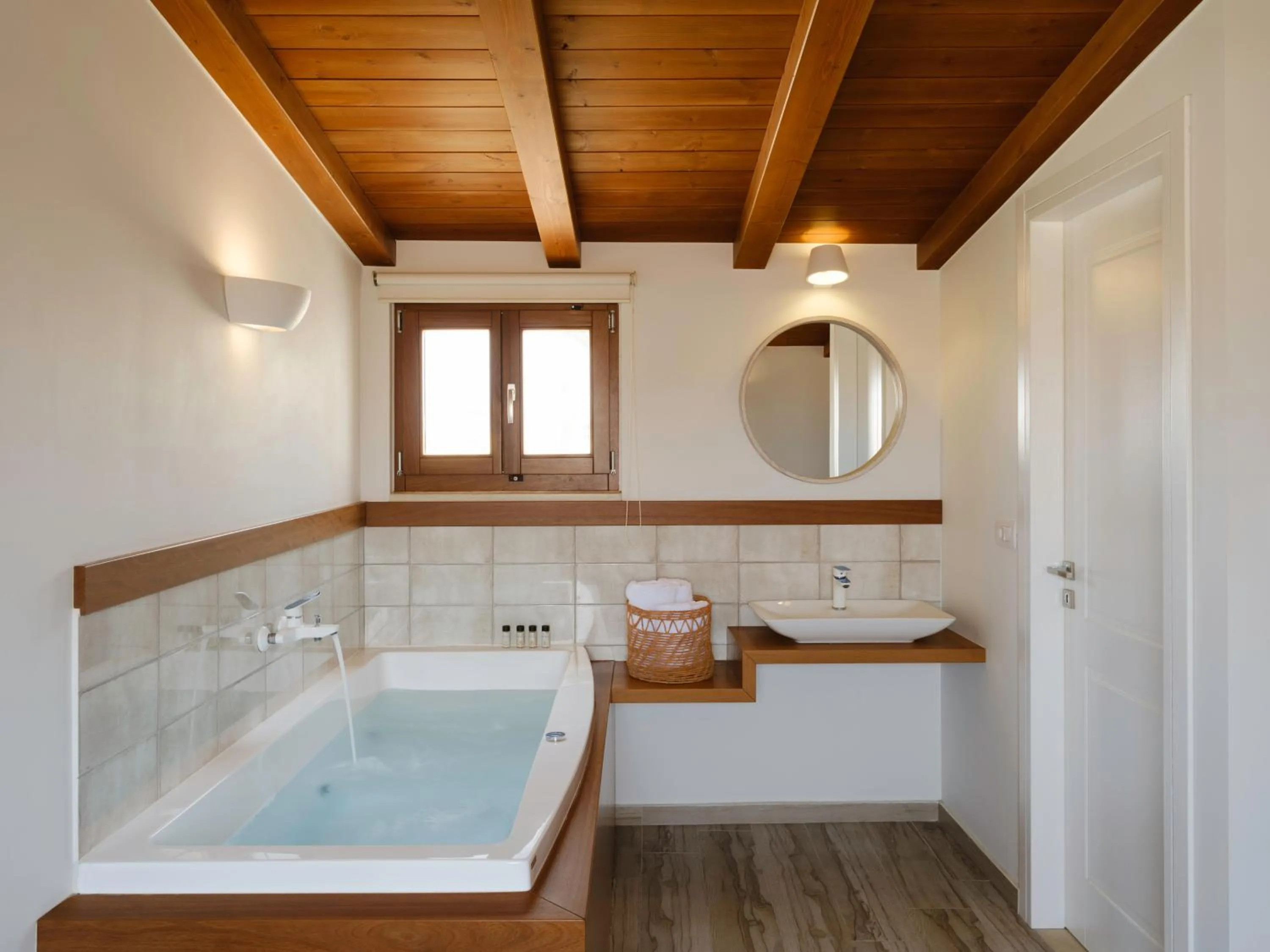 Hot Tub in Casa Dei Delfini