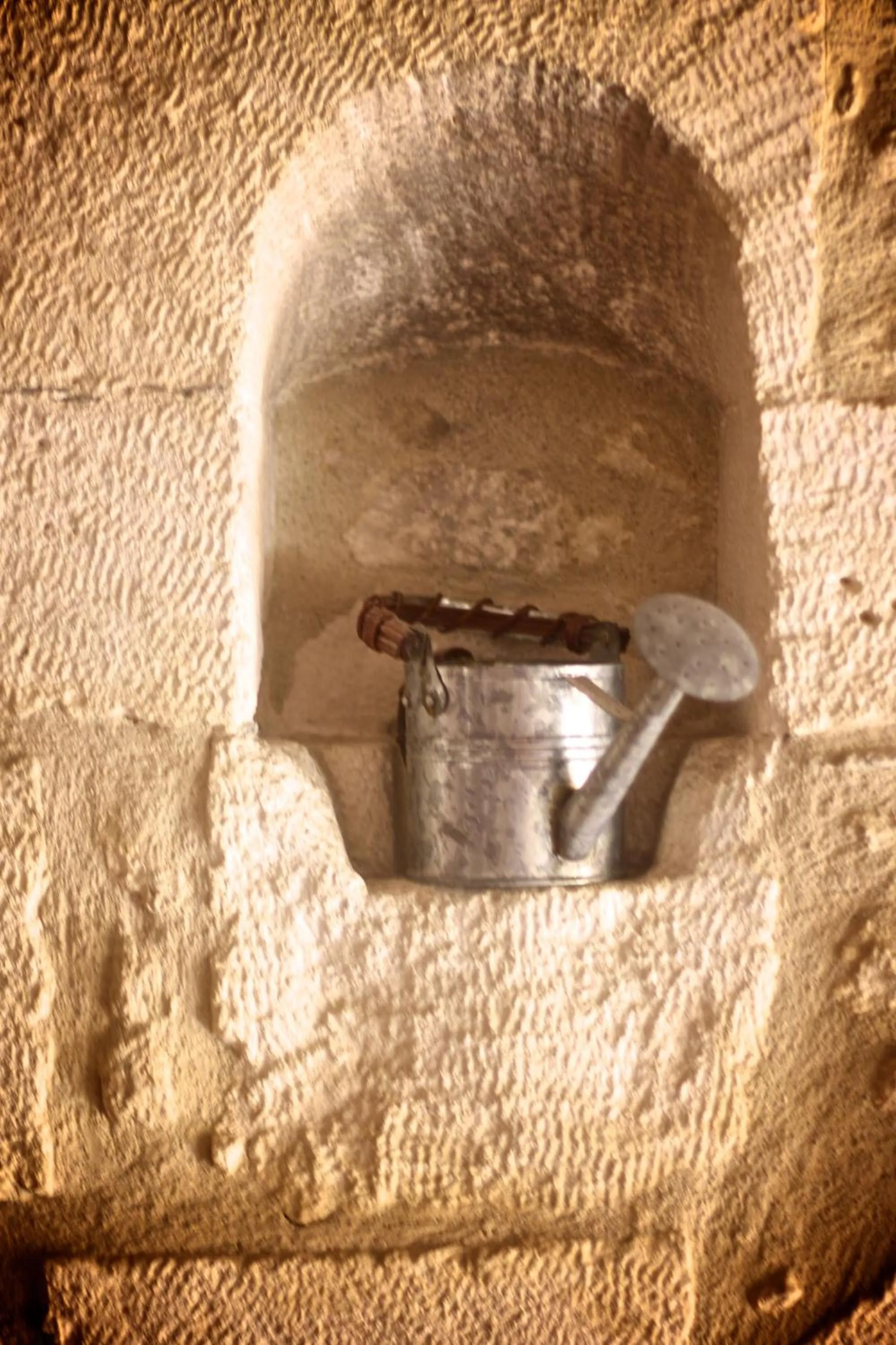 Decorative detail in Casa Dei Delfini