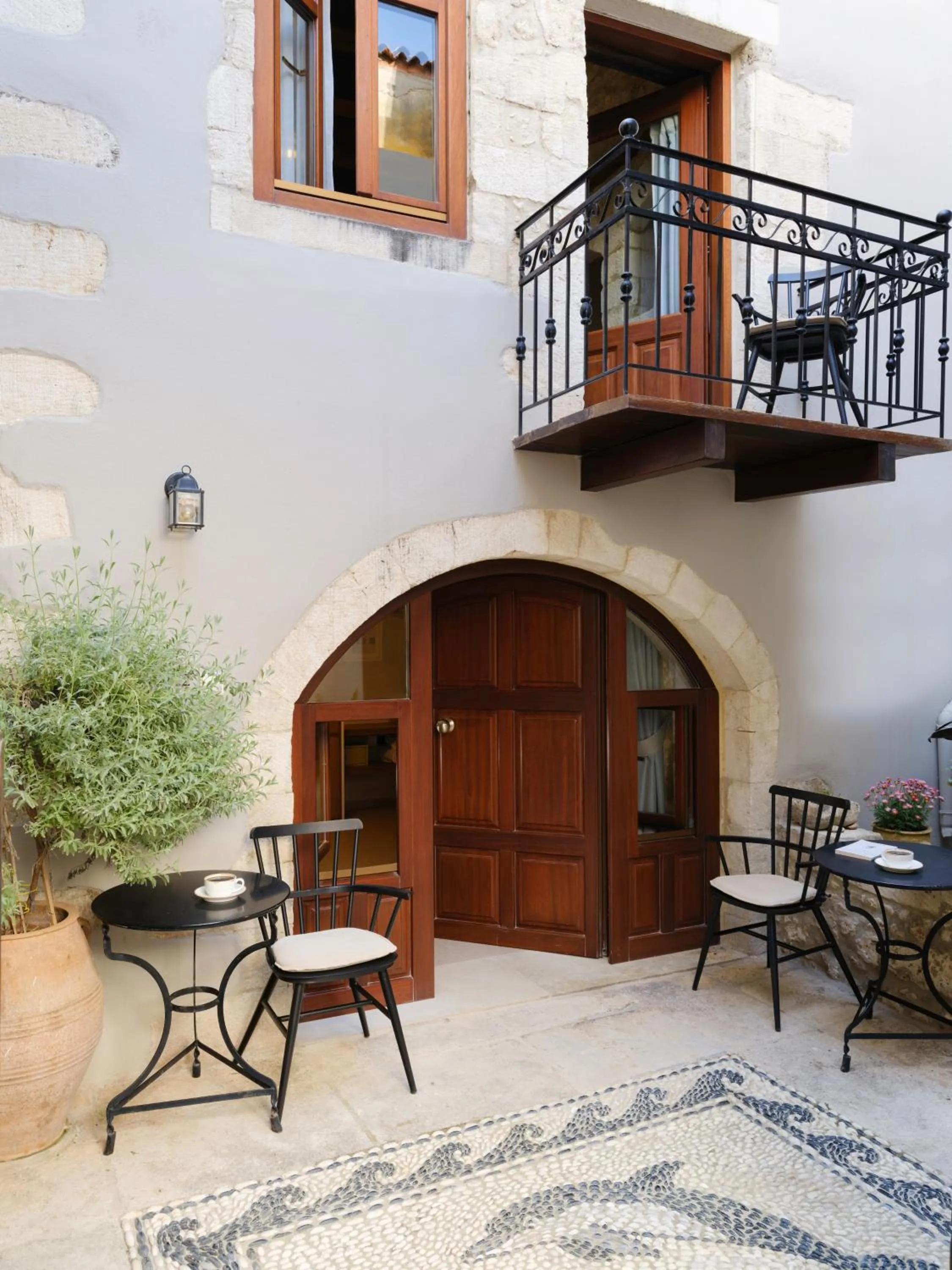 Patio in Casa Dei Delfini