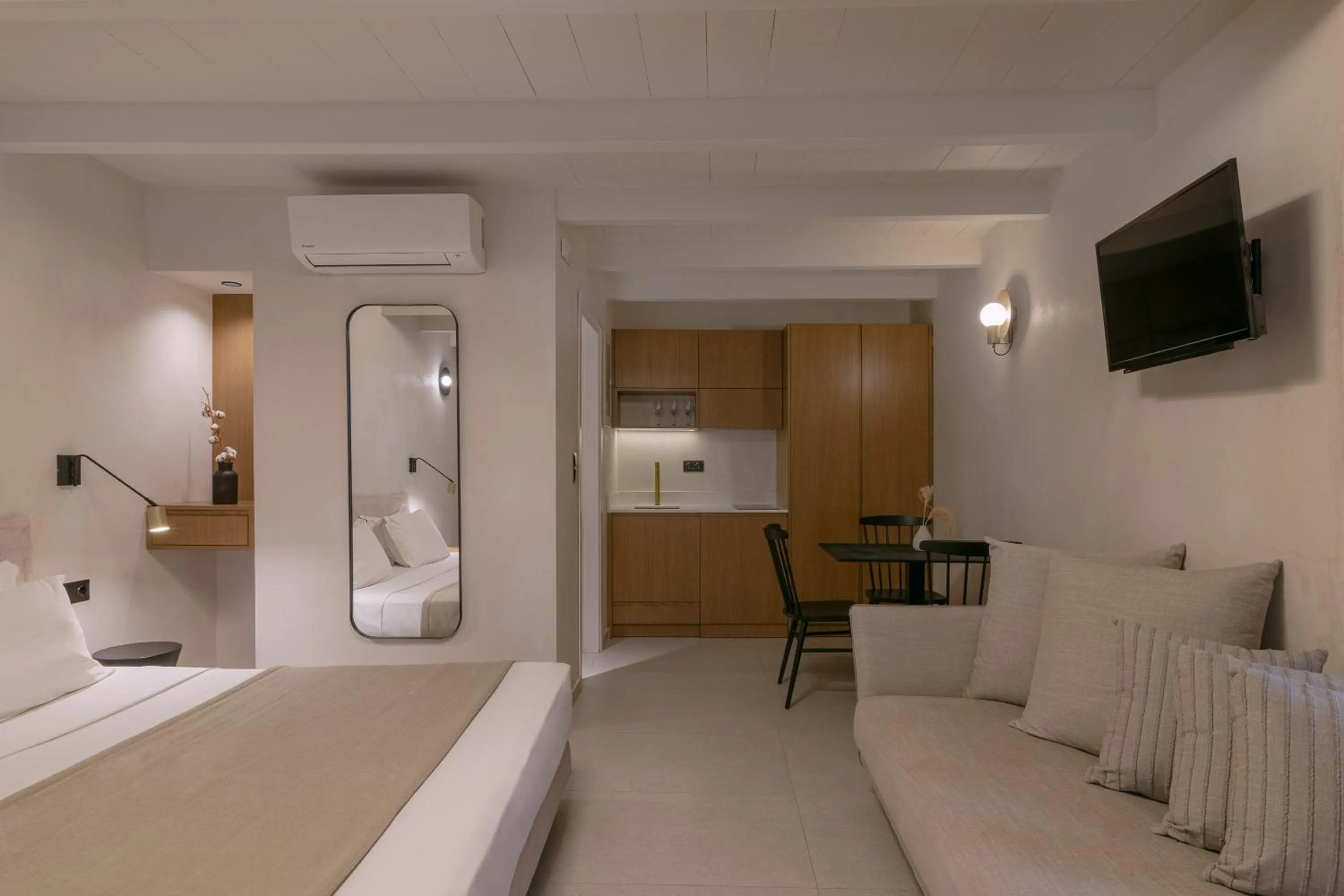 TV and multimedia, Bed in Casa Dei Delfini