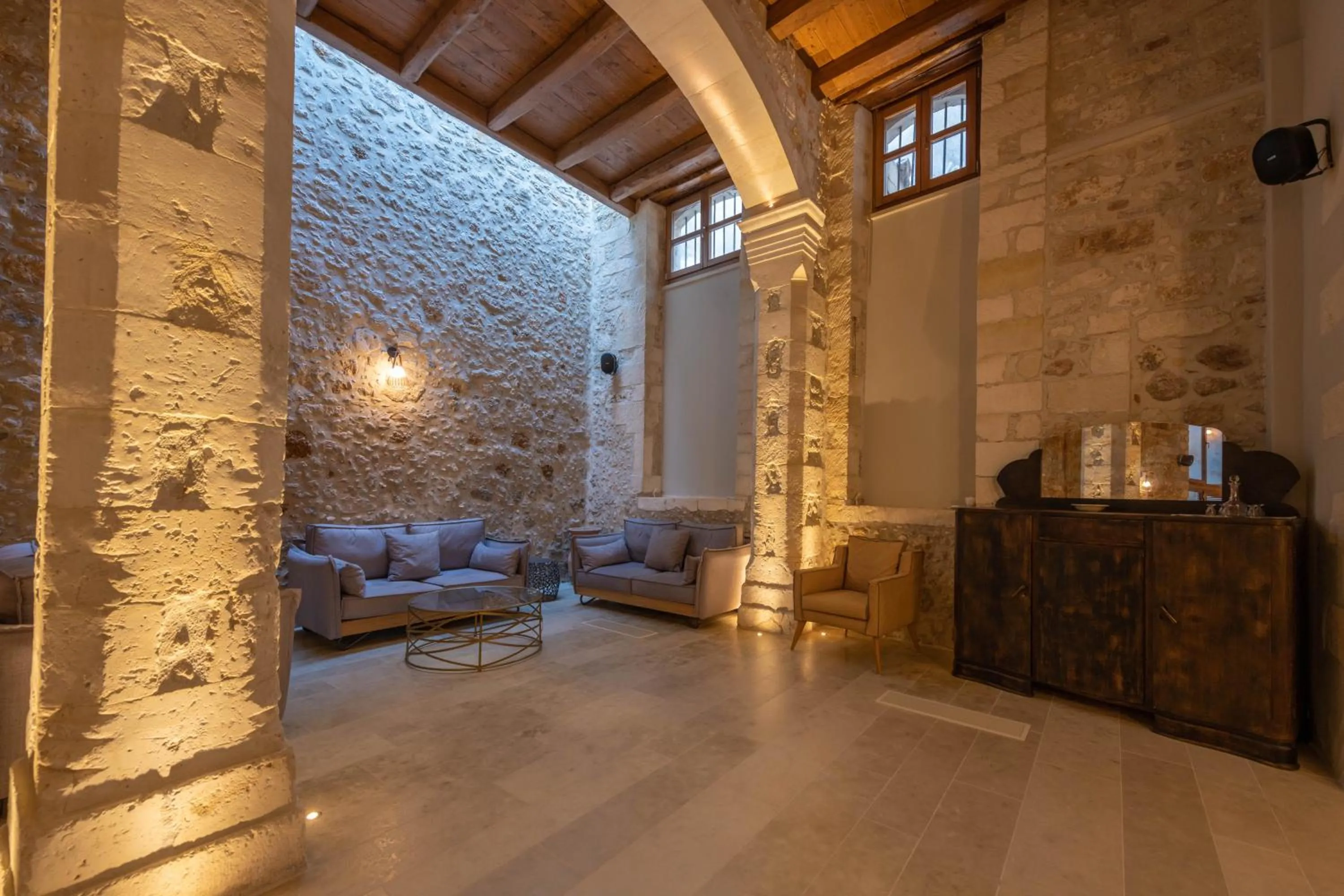 Lobby or reception in Casa Dei Delfini