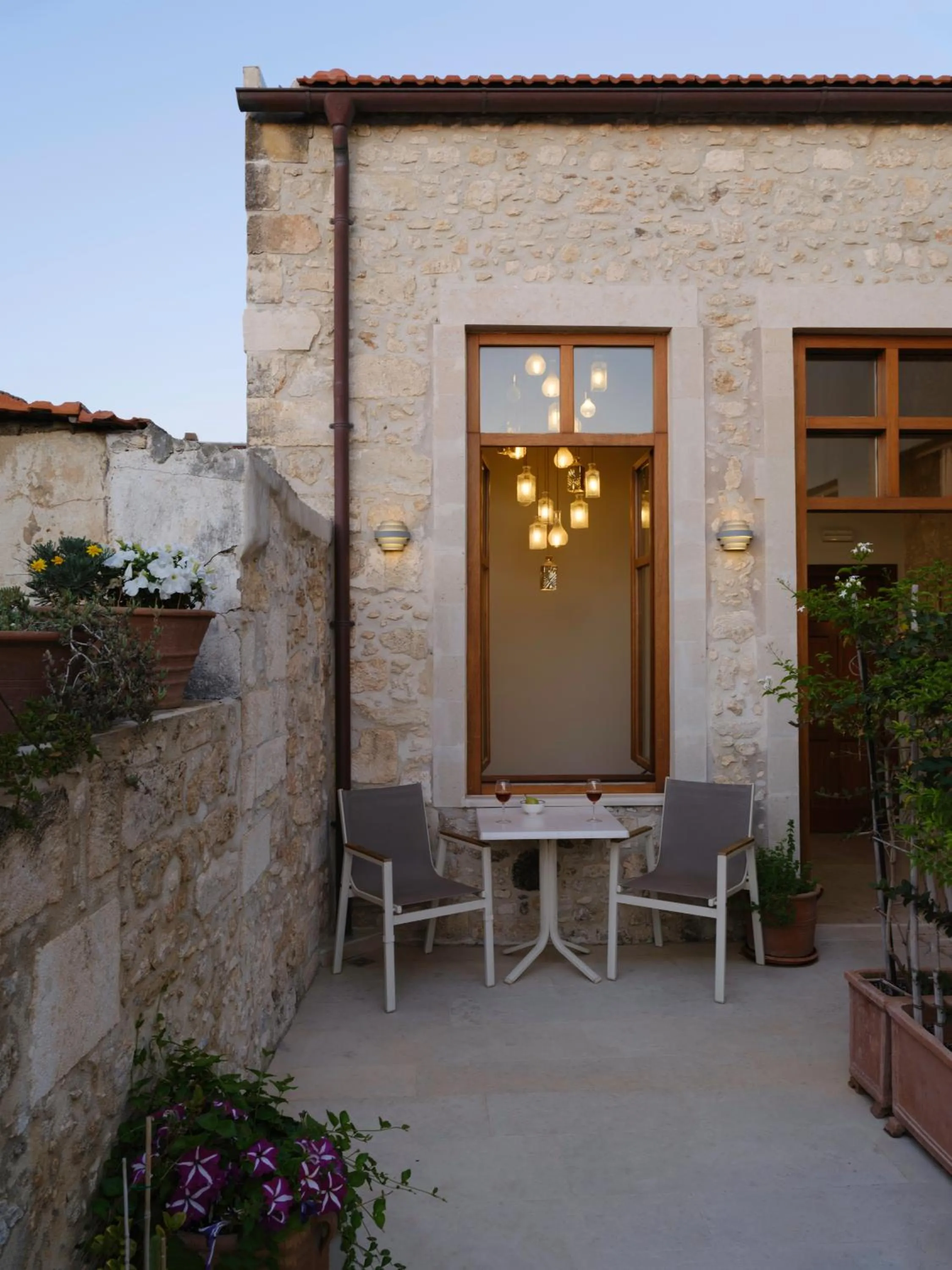 Patio in Casa Dei Delfini