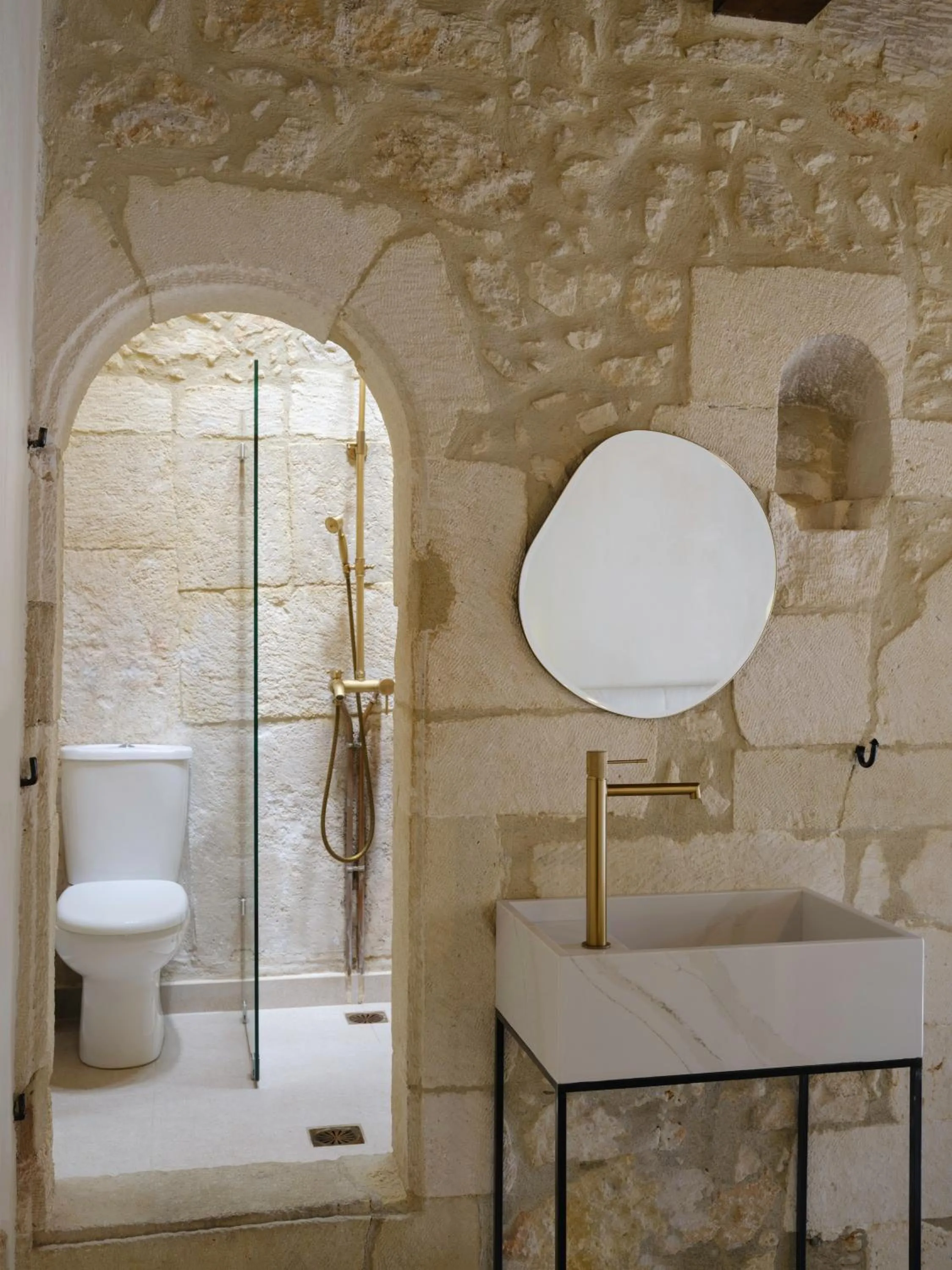 Shower in Casa Dei Delfini